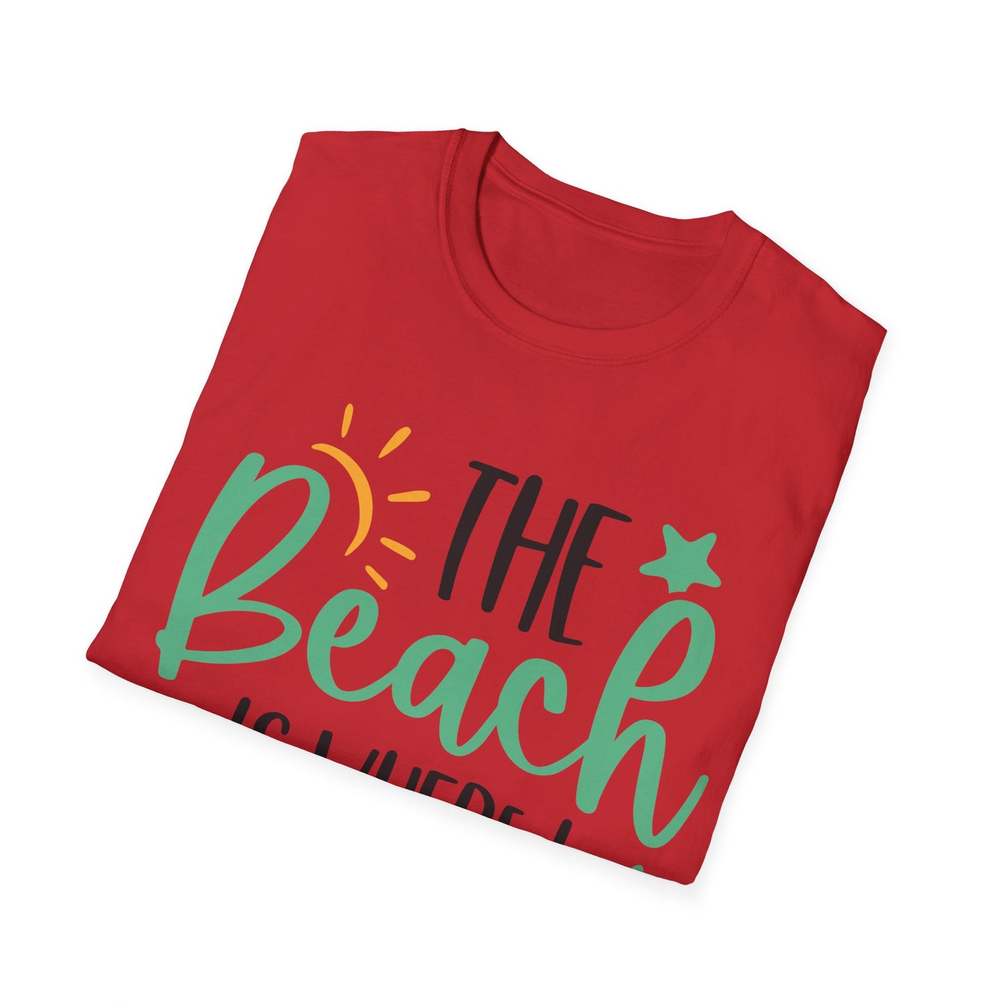 The Beach Is Where I Belong Shirt, Beach Lovers Shirt, Happy Holiday Tee, Summer Shirt, Funny Holiday Shirt, Cruise Vacation Tee