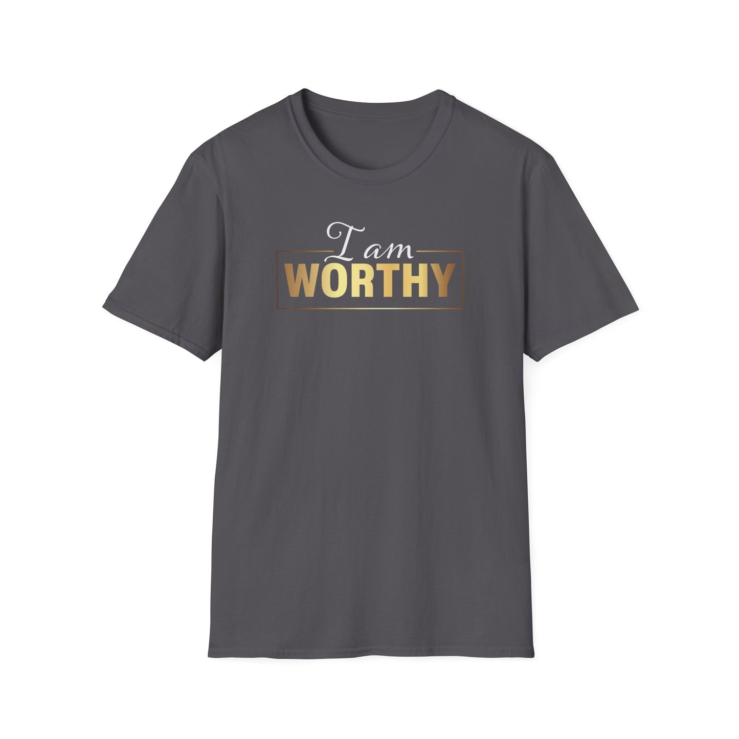 I Am Worthy,Inspirational Gift, Inspirational T-Shirt Gift, Trust in Yourself T-Shirt, Inspire T-shirt, Motivational T-Shirts, Inspirational T-Shirt Gift, Inspire, Dream Create Share T-Shirt Gift, Tee Gift, Good Mood