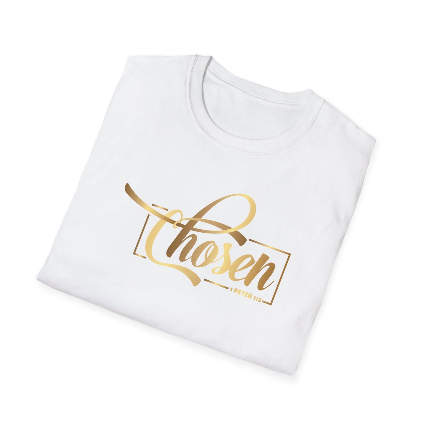 Chosen 1 Peter 2, Inspirational Gift, Inspirational T-Shirt Gift, Trust in Yourself T-Shirt, Inspire T-shirt, Motivational T-Shirts, Inspirational T-Shirt