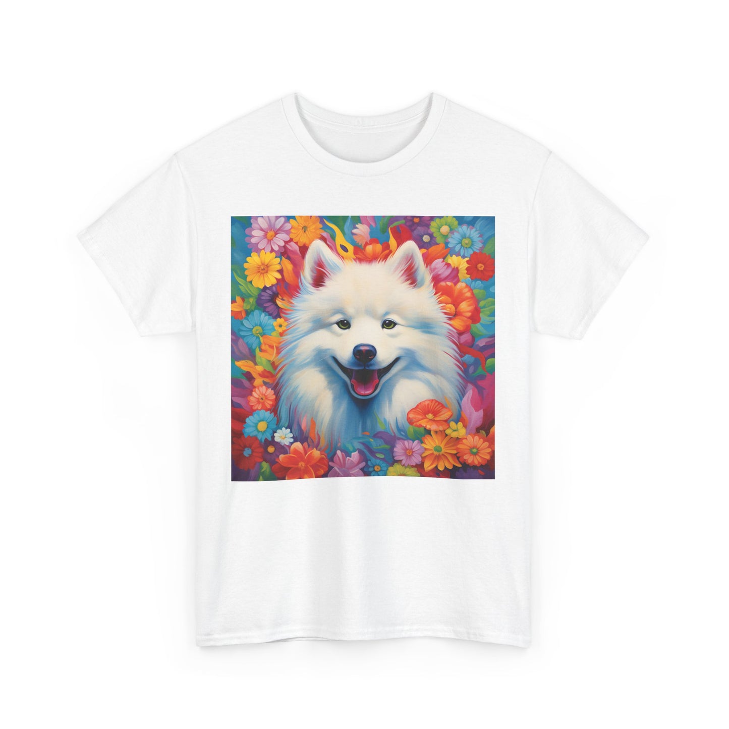 Floral Dog Lovers Shirt With Dog Paw, Dog Paw Gift, Dog Lover T-Shirt, Dog Mom Gifts for Dog Mom Lover, Cat Mom Gift, Dog Tee