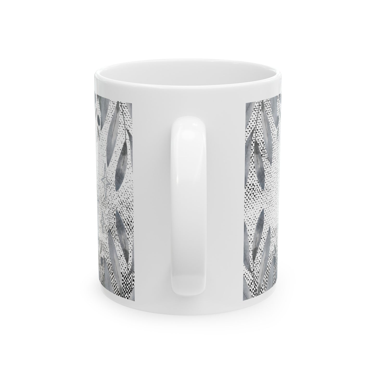 Daily Affirmation Coffee Mug, Positive Affirmations and Inspirational Quotes, Mom Mug Gift, Self Care Mug
