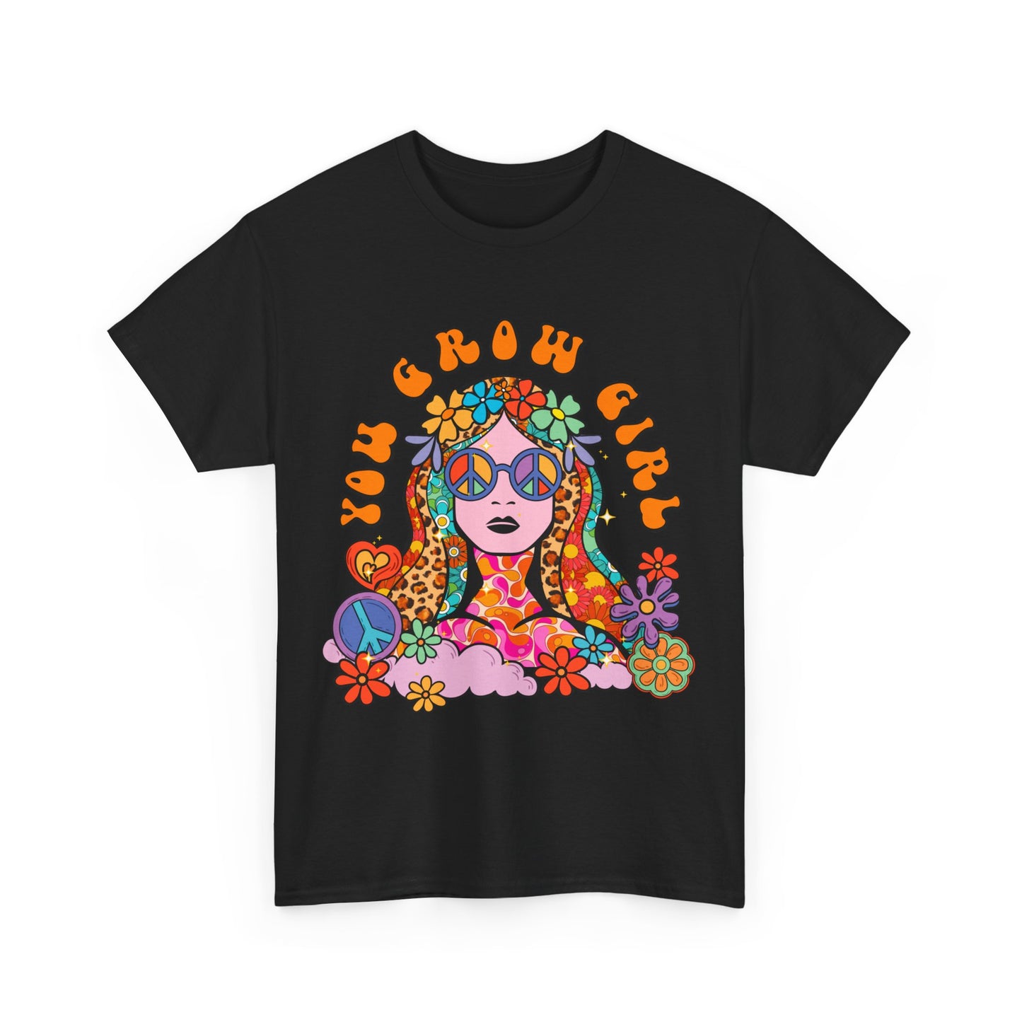 You Grow Girl Positive Affirmation Shirt
