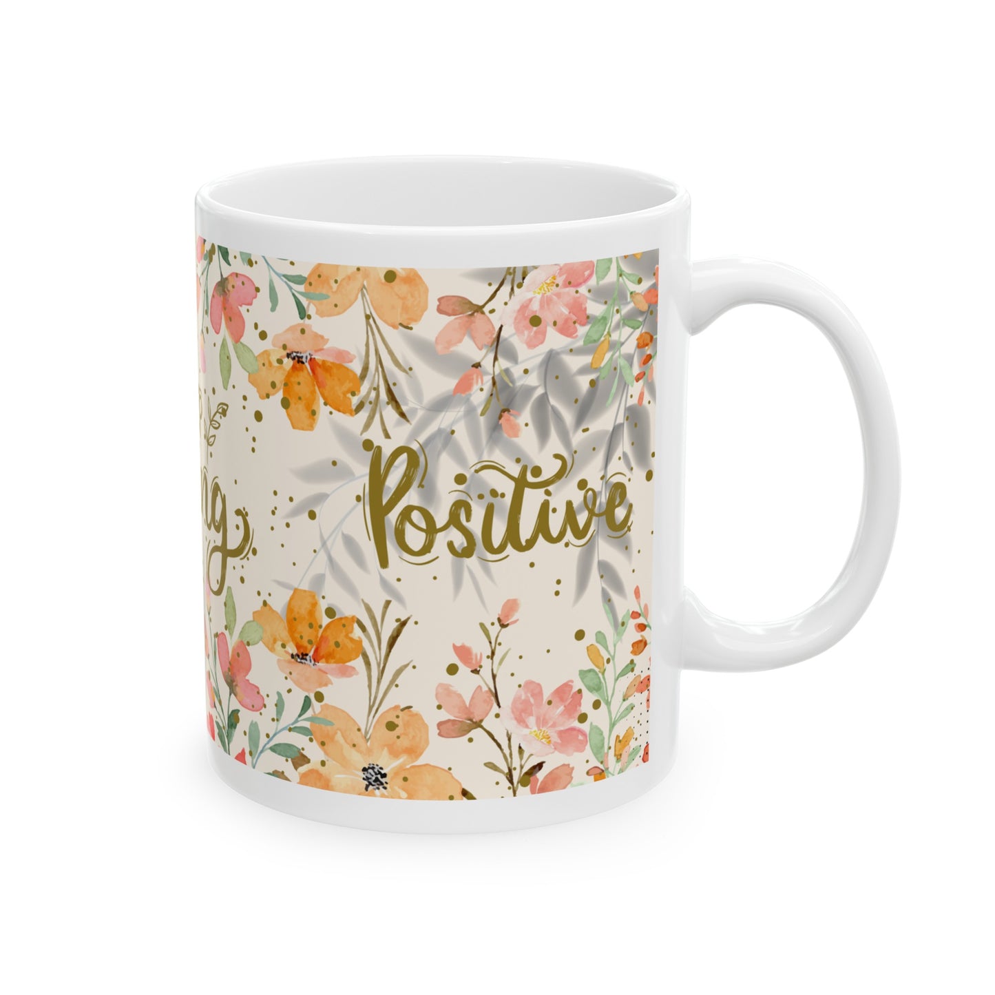 Daily Affirmation Coffee Mug, Positive Affirmations and Inspirational Quotes, Mom Mug Gift, Self Care Mug