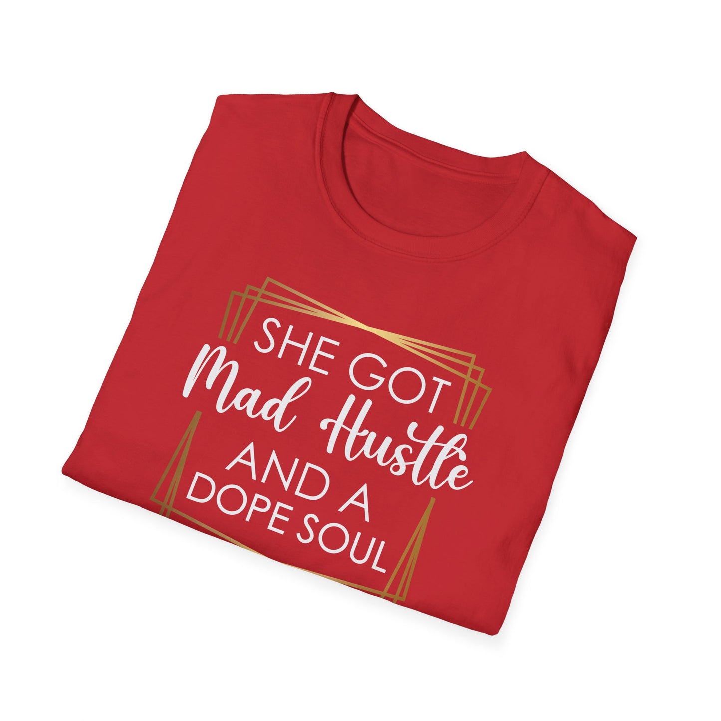 She Got Mad Hustle And A Dope Soul, Millionaire Mindset: Success Shirt, Money Mindset Shirt, Small Business Shirt, Entrepreneur Shirt, Success Mindset Shirt, Money Shirt, Boss Babe Shirt, Success Shirt, Addicted To Success T-Shirt