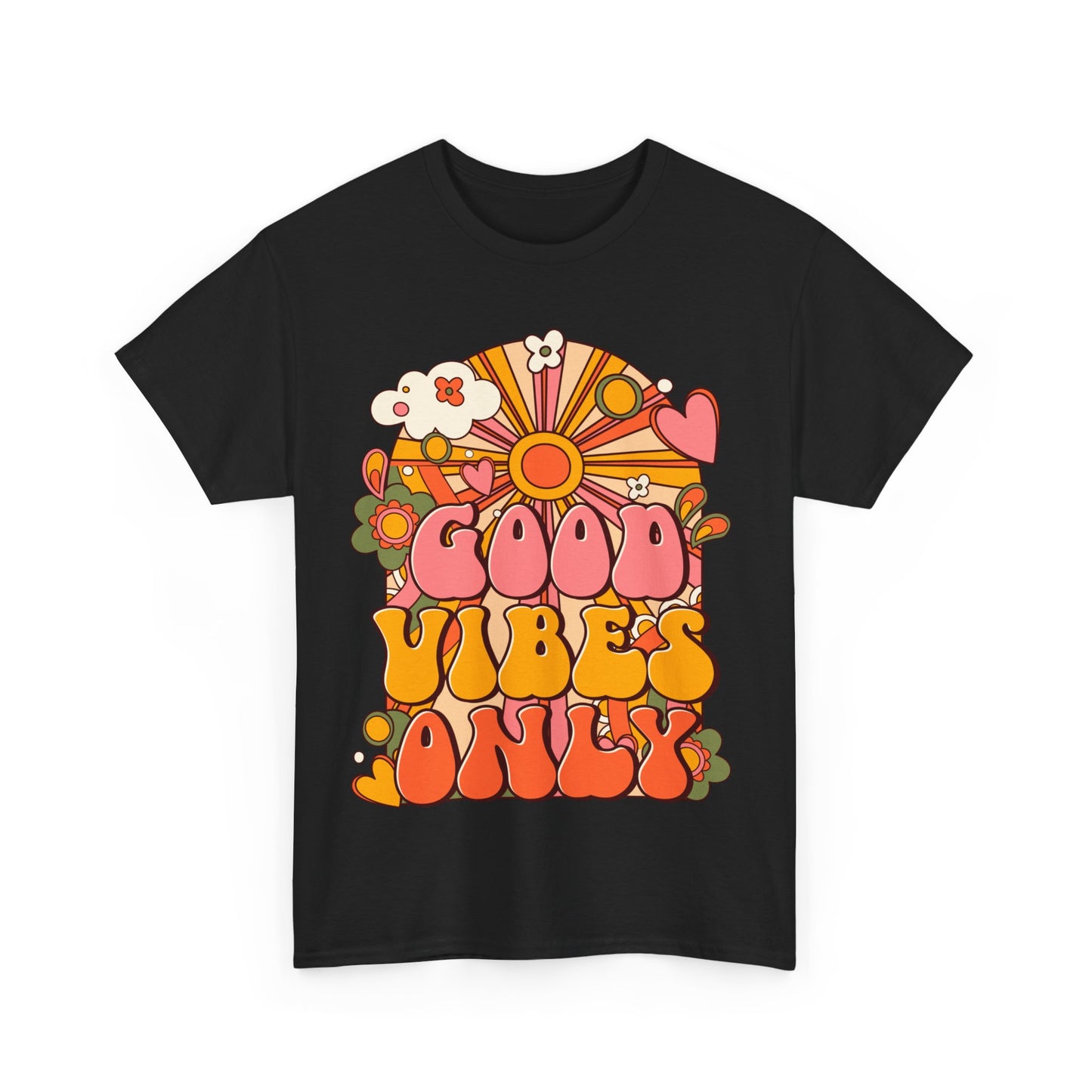 Good Vibes Positive Affirmation Shirt