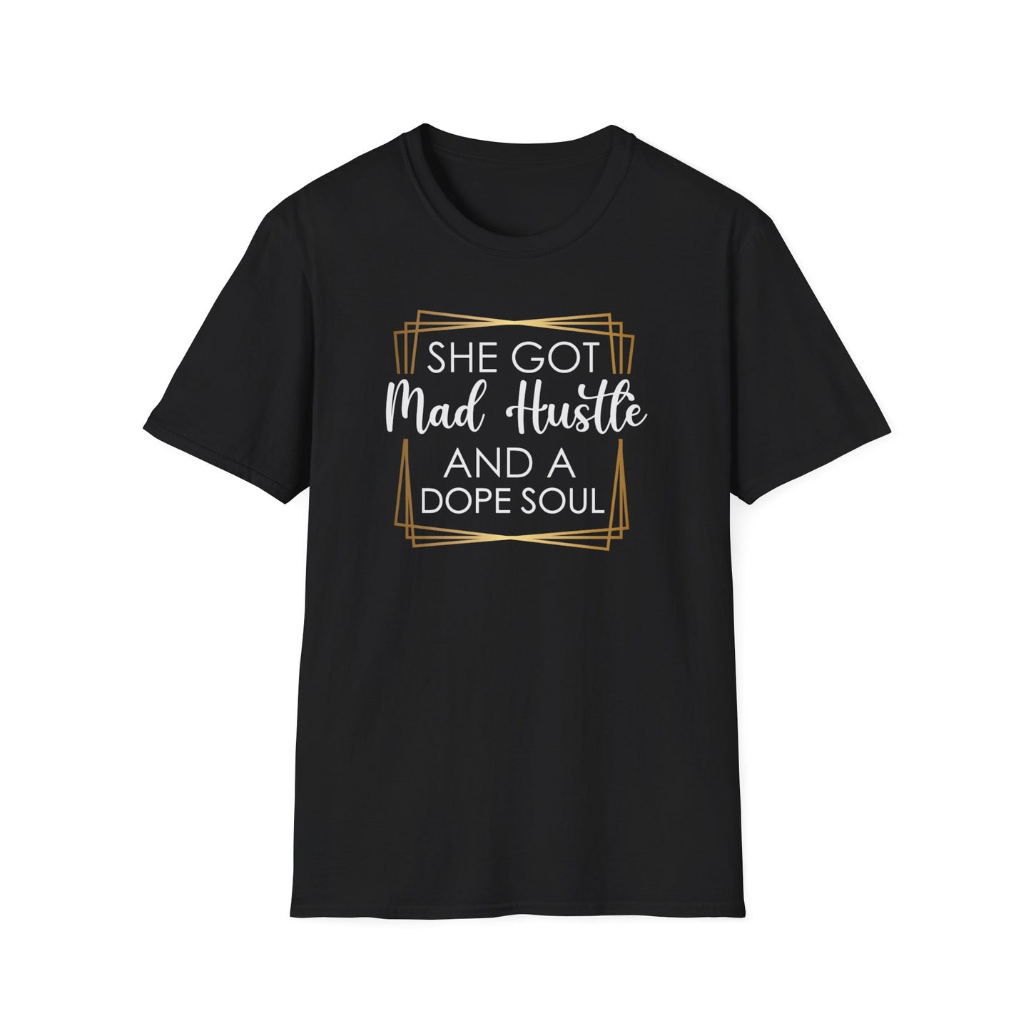 She Got Mad Hustle And A Dope Soul, Millionaire Mindset: Success Shirt, Money Mindset Shirt, Small Business Shirt, Entrepreneur Shirt, Success Mindset Shirt, Money Shirt, Boss Babe Shirt, Success Shirt, Addicted To Success T-Shirt
