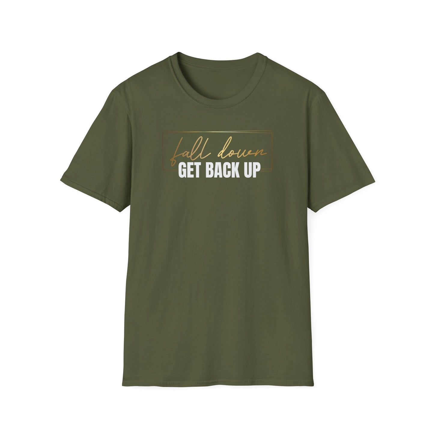 Fall Down Get Back Up, Inspirational Gift, Inspirational T-Shirt Gift, Trust in Yourself T-Shirt, Inspire T-shirt, Motivational T-Shirts, Inspirational T-Shirt Gift, Inspire, Dream Create Share T=Shirt Gift, Tee Gift