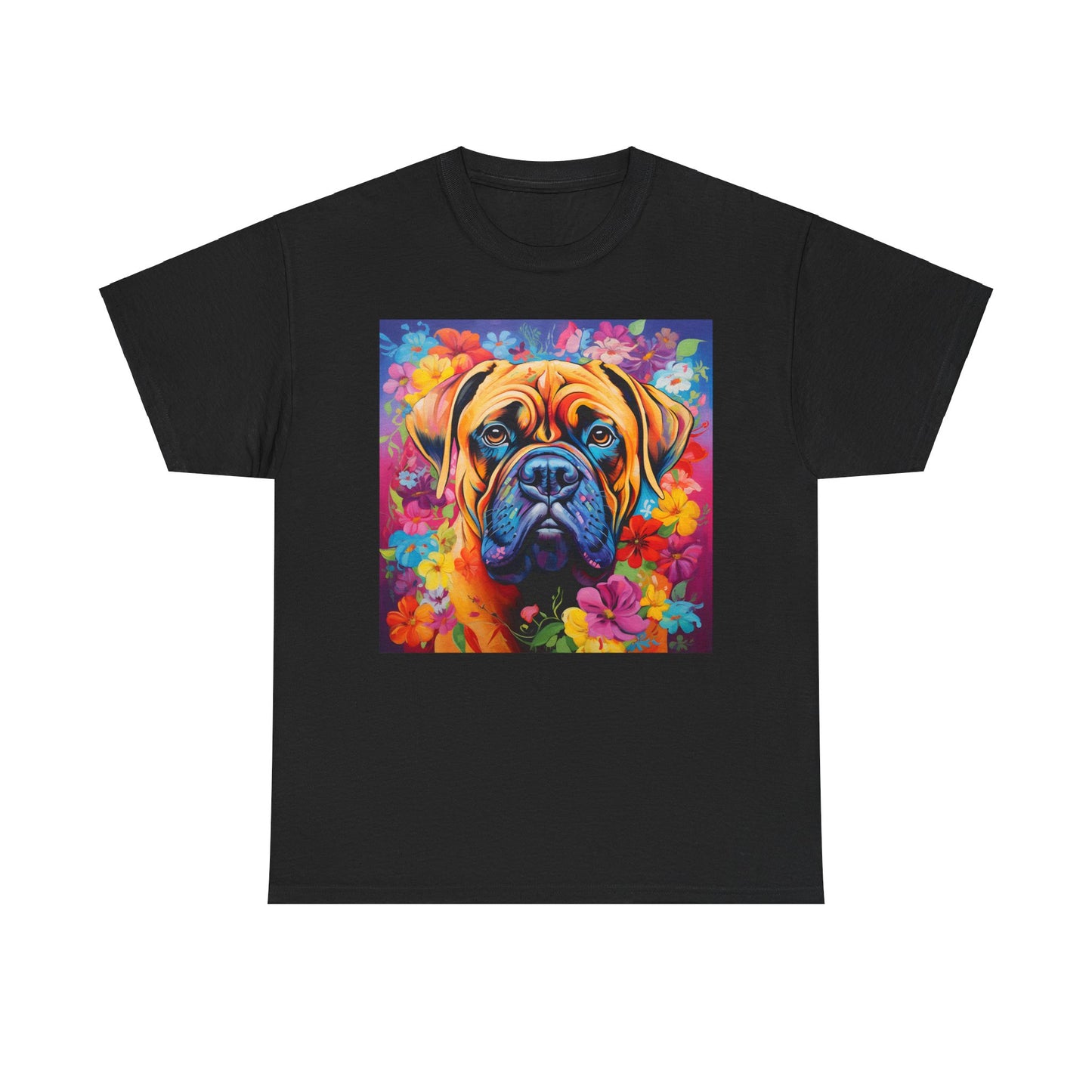 Floral Dog Lovers Shirt With Dog Paw, Dog Paw Gift, Dog Lover T-Shirt, Dog Mom Gifts for Dog Mom Lover, Cat Mom Gift, Dog Tee