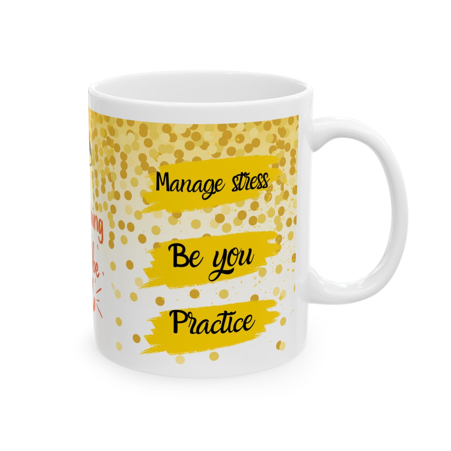 Daily Affirmation Coffee Mug, Positive Affirmations and Inspirational Quotes, Mom Mug Gift, Self Care Mug