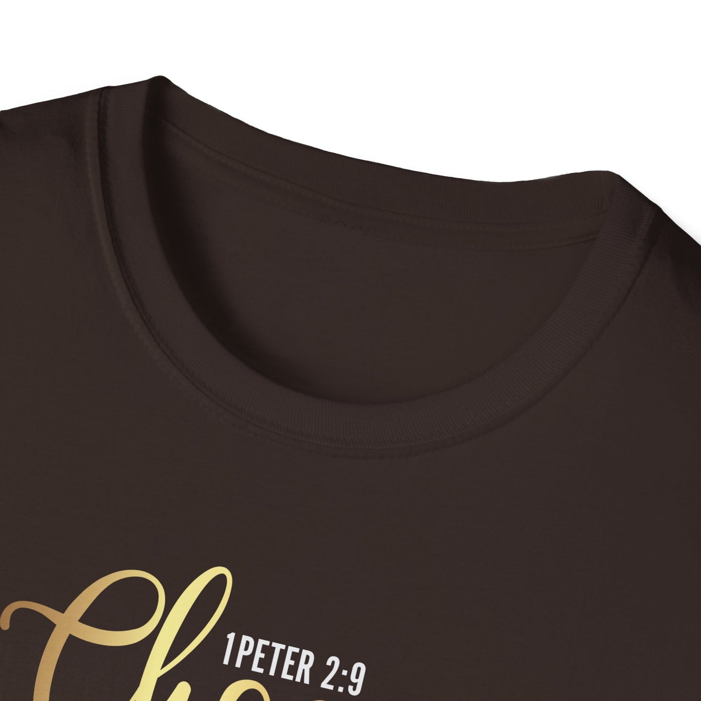Chosen 1 Peter, Inspirational Gift, Inspirational T-Shirt Gift, Trust in Yourself T-Shirt, Inspire T-shirt, Motivational T-Shirts, Inspirational T-Shirt