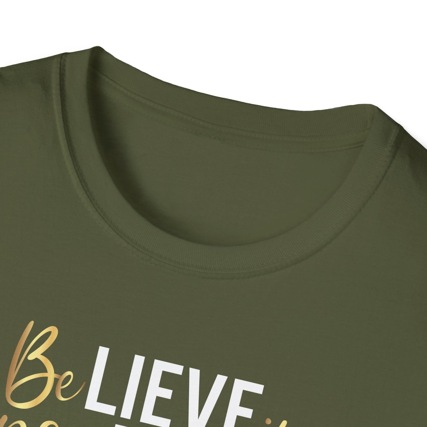 Believe In Yourself, Inspirational Gift, Inspirational T-Shirt Gift, Trust in Yourself T-Shirt, Inspire T-shirt, Motivational T-Shirts, Inspirational T-Shirt