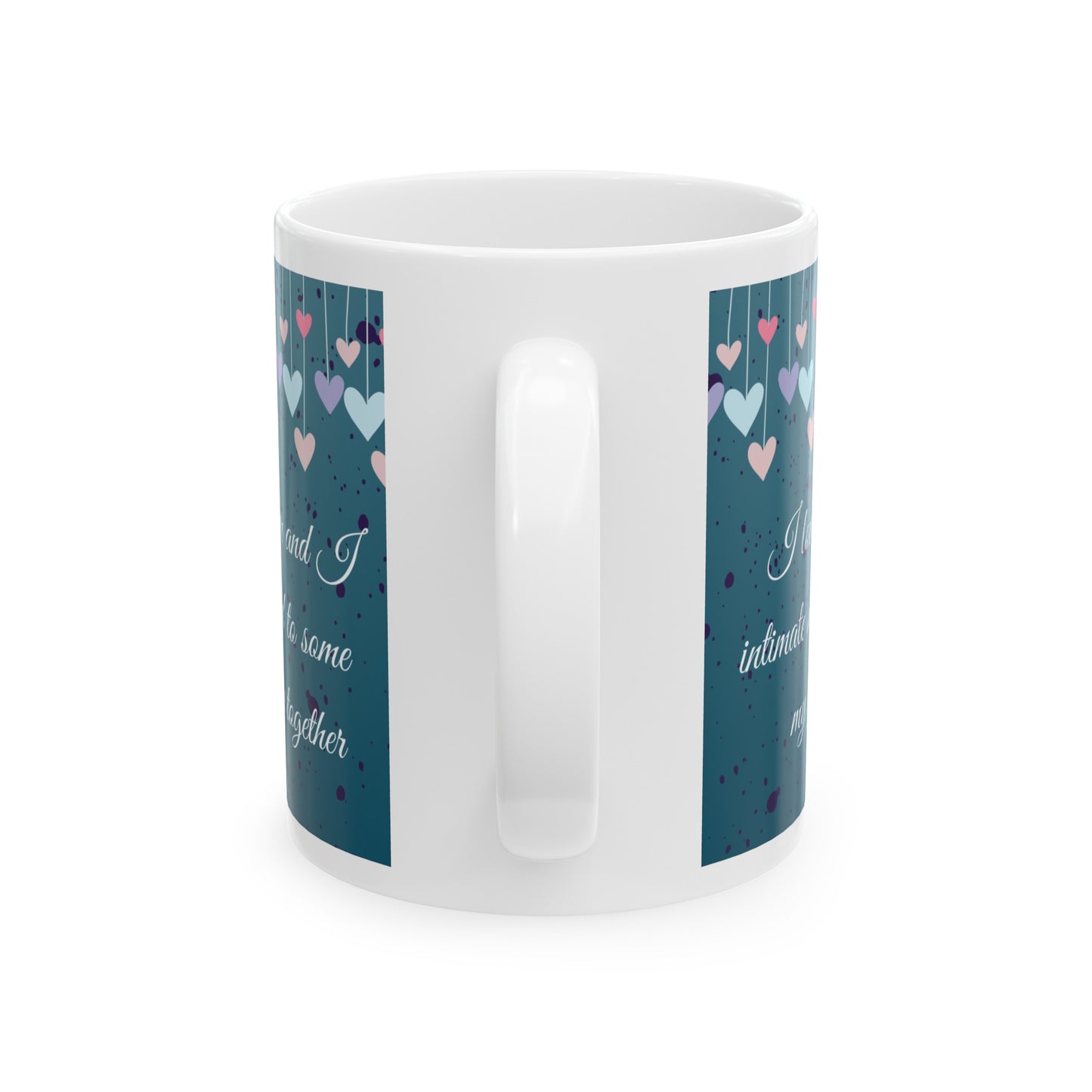 Daily Affirmation Coffee Mug, Positive Affirmations and Inspirational Quotes, Mom Mug Gift, Self Care Mug