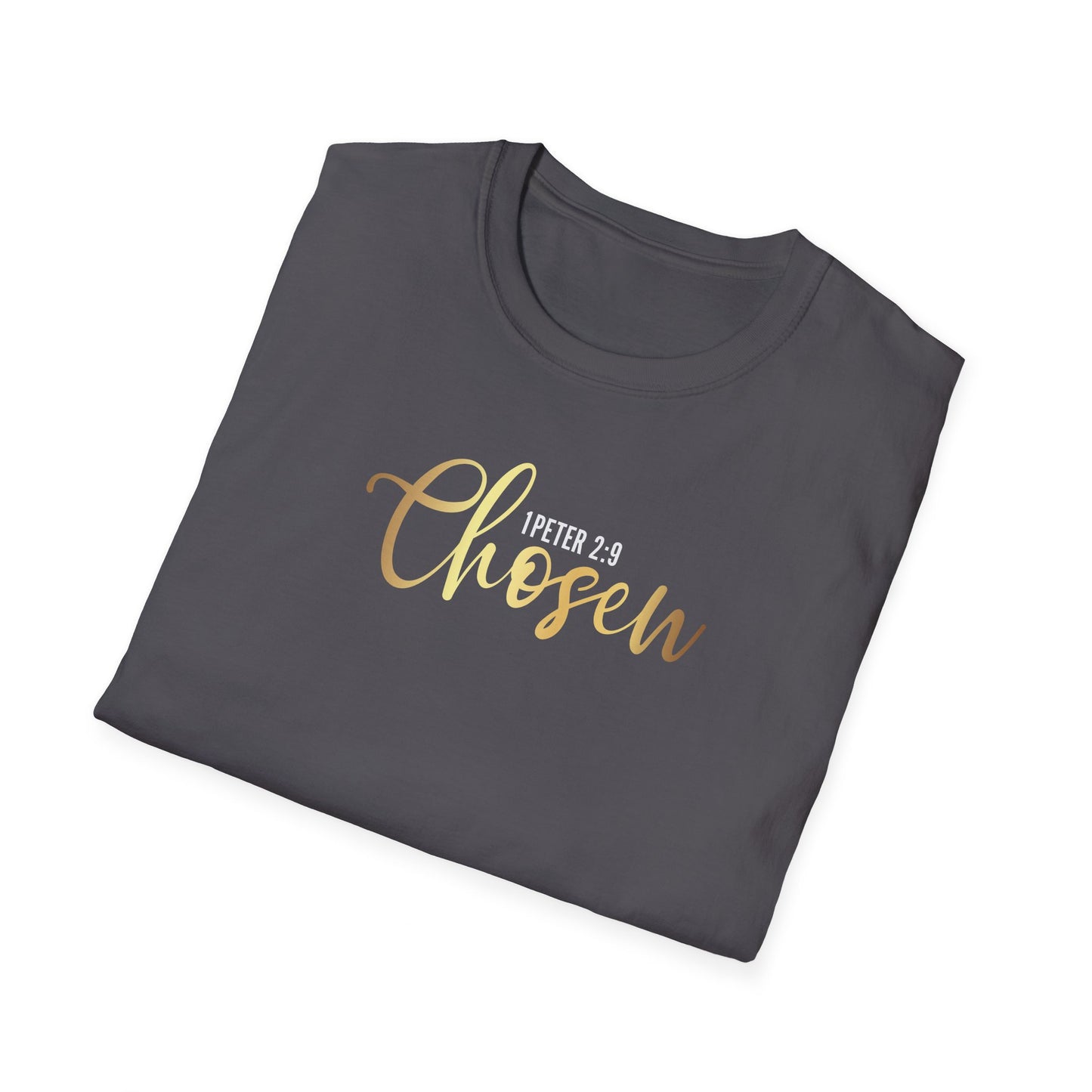 Chosen 1 Peter, Inspirational Gift, Inspirational T-Shirt Gift, Trust in Yourself T-Shirt, Inspire T-shirt, Motivational T-Shirts, Inspirational T-Shirt