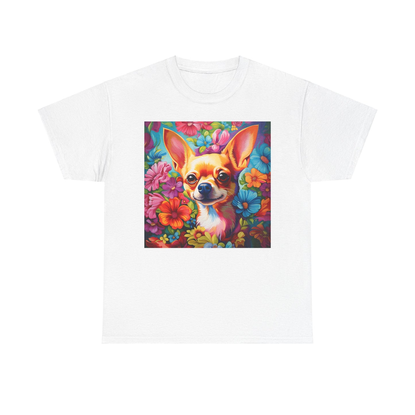 Floral Dog Lovers Shirt With Dog Paw, Dog Paw Gift, Dog Lover T-Shirt, Dog Mom Gifts for Dog Mom Lover, Cat Mom Gift, Dog Tee