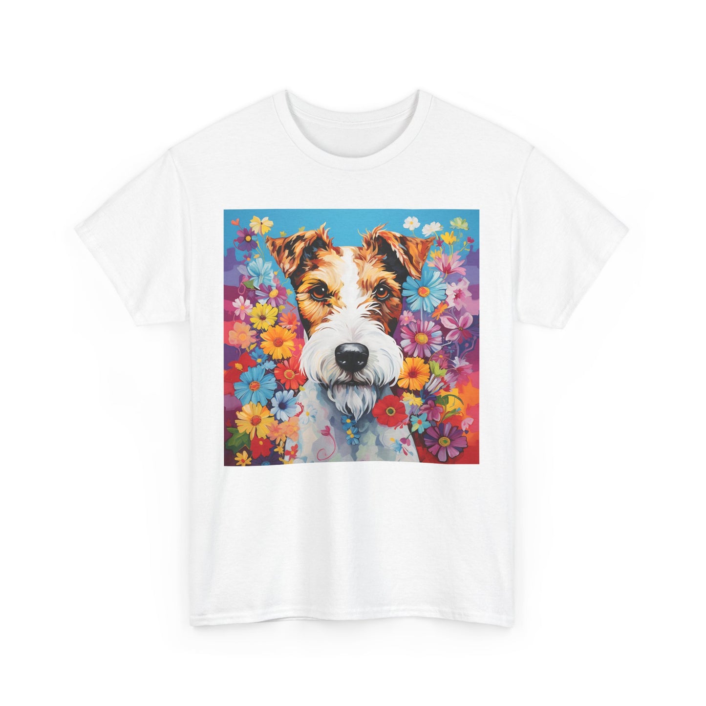 Floral Dog Lovers Shirt With Dog Paw, Dog Paw Gift, Dog Lover T-Shirt, Dog Mom Gifts for Dog Mom Lover, Cat Mom Gift, Dog Tee