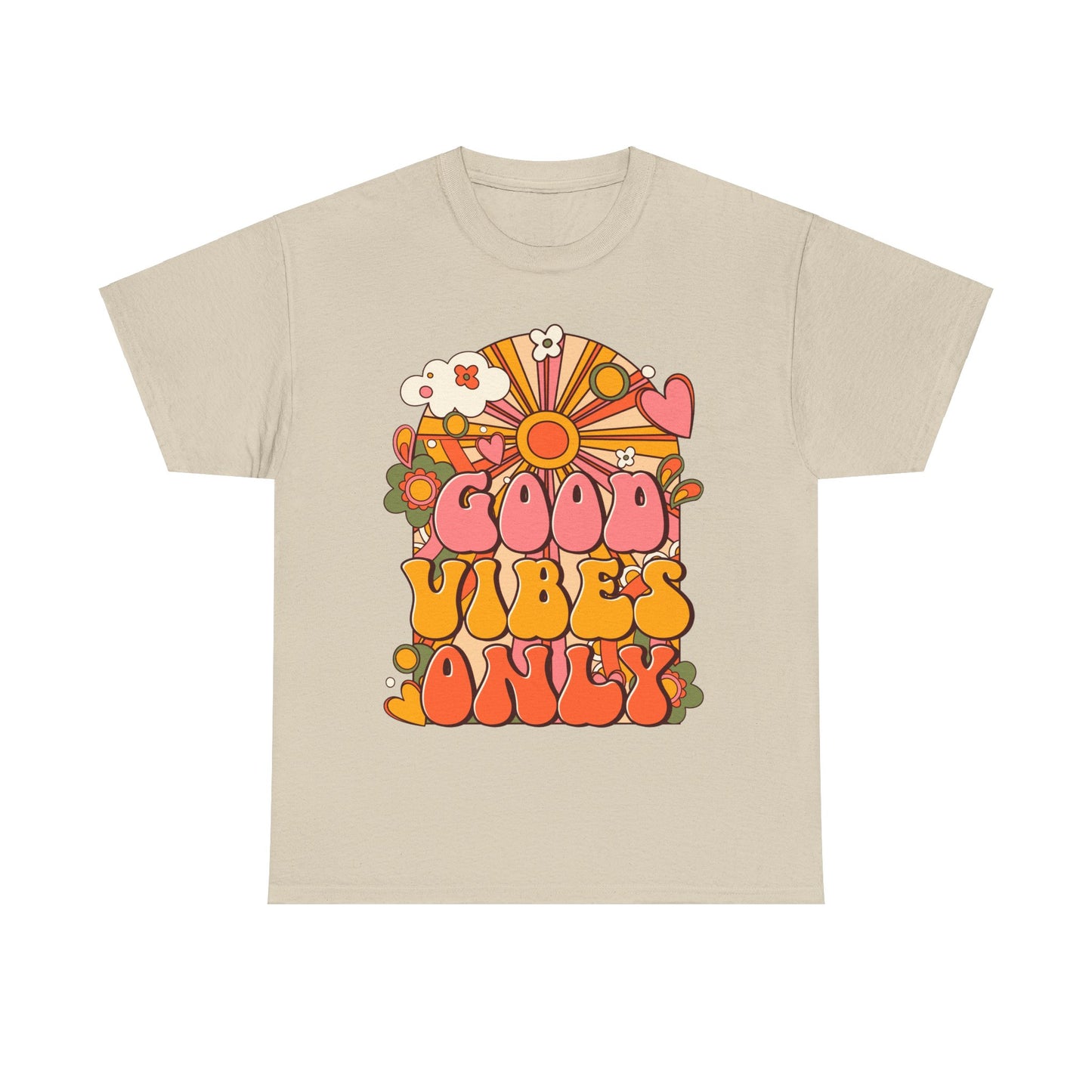 Good Vibes Positive Affirmation Shirt