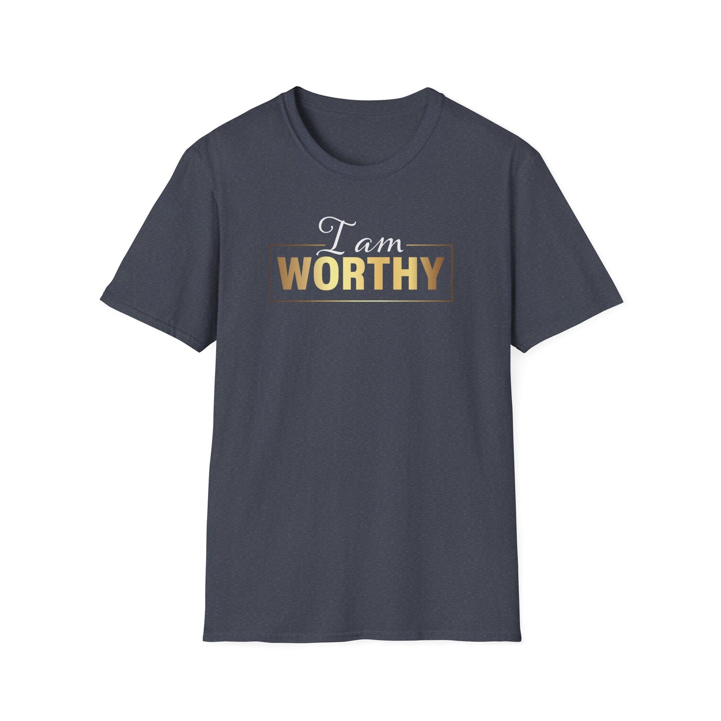 I Am Worthy,Inspirational Gift, Inspirational T-Shirt Gift, Trust in Yourself T-Shirt, Inspire T-shirt, Motivational T-Shirts, Inspirational T-Shirt Gift, Inspire, Dream Create Share T-Shirt Gift, Tee Gift, Good Mood