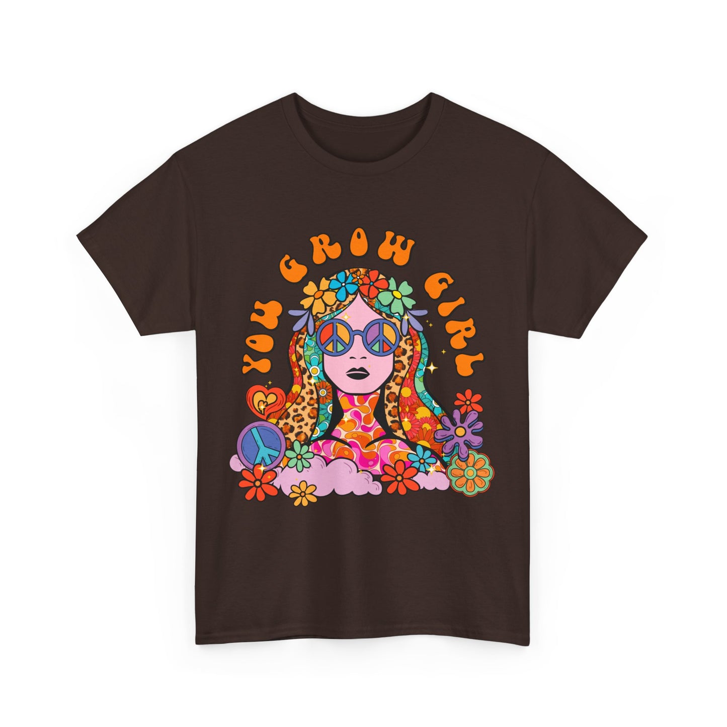 You Grow Girl Positive Affirmation Shirt