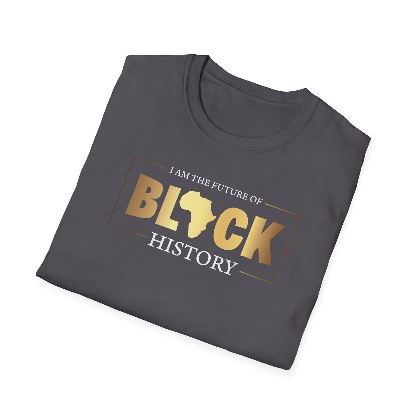I Am The Future Of Black History, Inspirational Gift, Inspirational T-Shirt Gift, Trust in Yourself T-Shirt, Inspire T-shirt, Motivational T-Shirts, Inspirational T-Shirt Gift, Inspire, Dream Create Share T-Shirt Gift, Tee Gift, Good Mood Shi