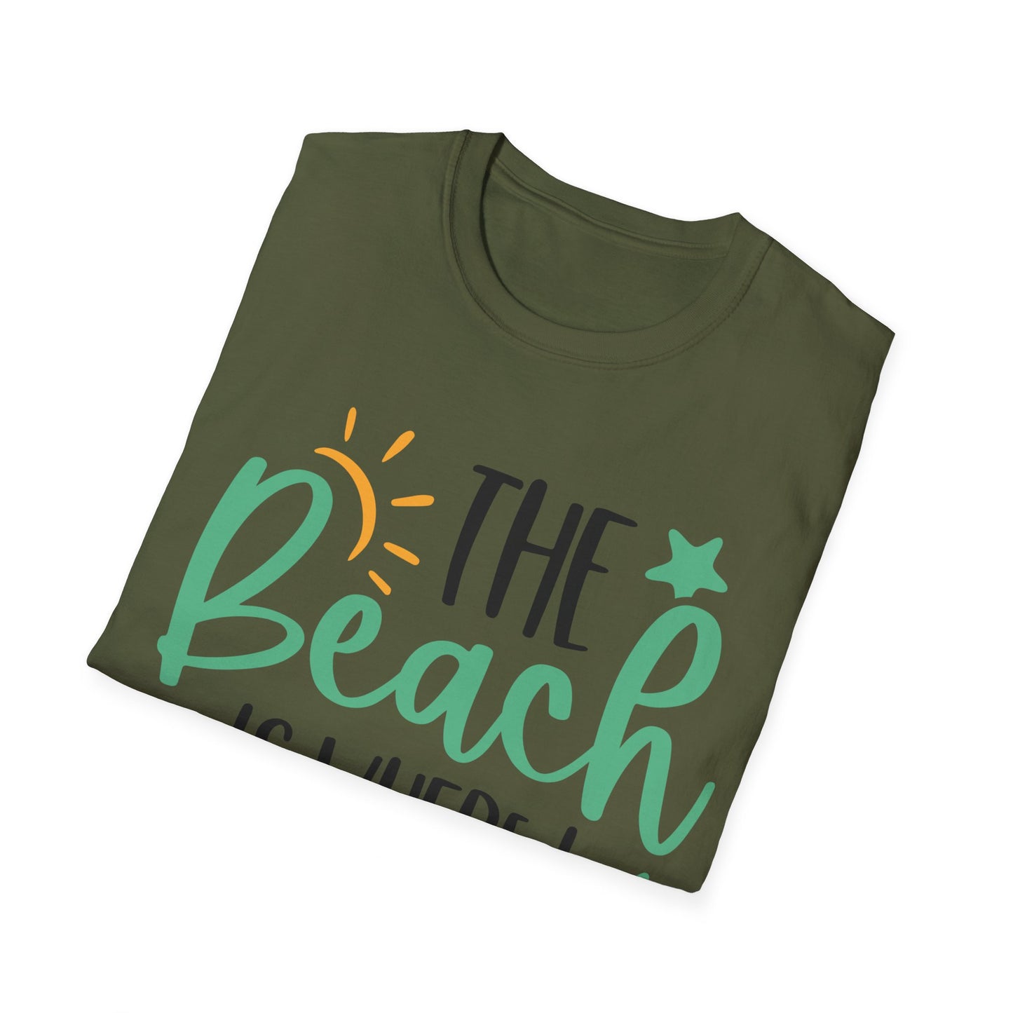 The Beach Is Where I Belong Shirt, Beach Lovers Shirt, Happy Holiday Tee, Summer Shirt, Funny Holiday Shirt, Cruise Vacation Tee
