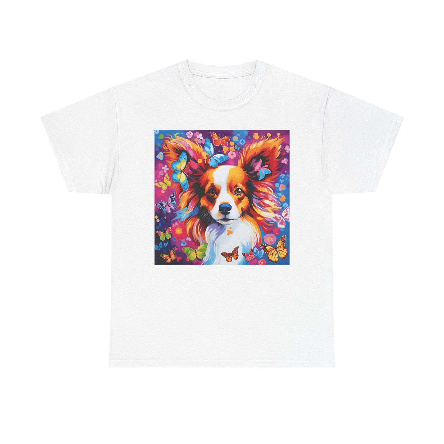 Floral Dog Shirt, Floral Dog Tee, Flower Dog Shirt, Animal Lover Tee, Dog Lover Gift Tee, Cute Dog, Floral Dog Birthday Shirt, Floral Dog