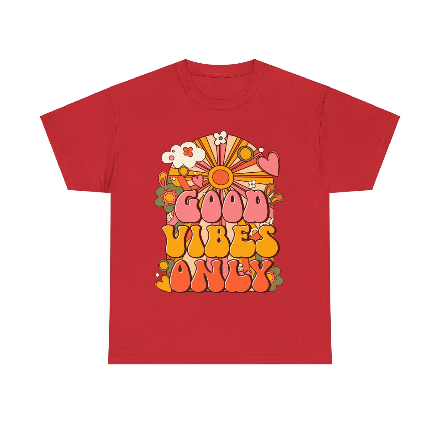 Good Vibes Positive Affirmation Shirt