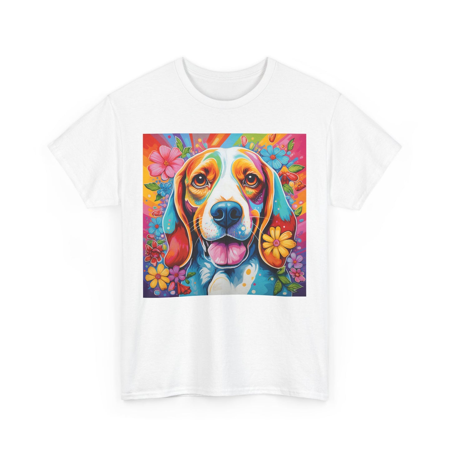 Floral Dog Shirt Gift For Dog Mom, Flower Dog Shirt, Wildflower T-Shirt, Dog Lover Outfit, Cute Puppy Shirt, Dog Owner Gift, Funny Dog Tee