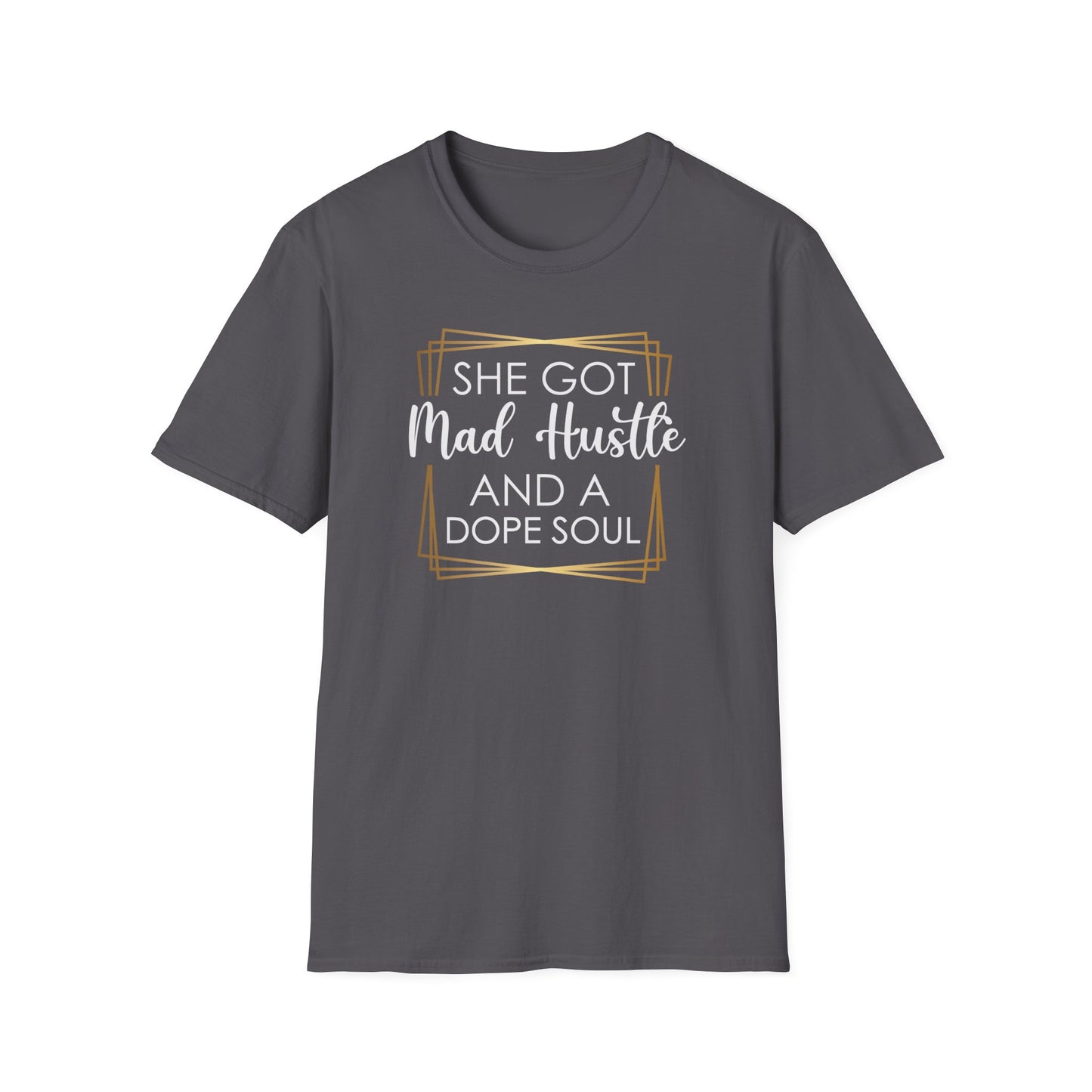 She Got Mad Hustle And A Dope Soul, Millionaire Mindset: Success Shirt, Money Mindset Shirt, Small Business Shirt, Entrepreneur Shirt, Success Mindset Shirt, Money Shirt, Boss Babe Shirt, Success Shirt, Addicted To Success T-Shirt