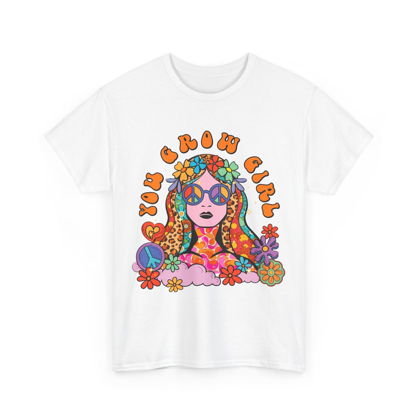 You Grow Girl Positive Affirmation Shirt