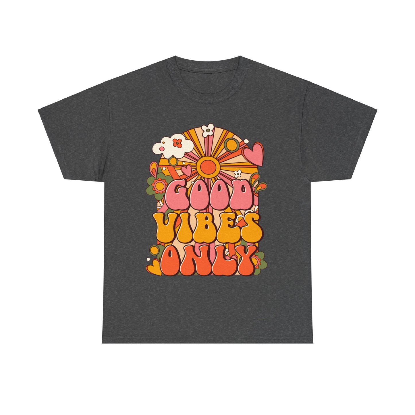 Good Vibes Positive Affirmation Shirt