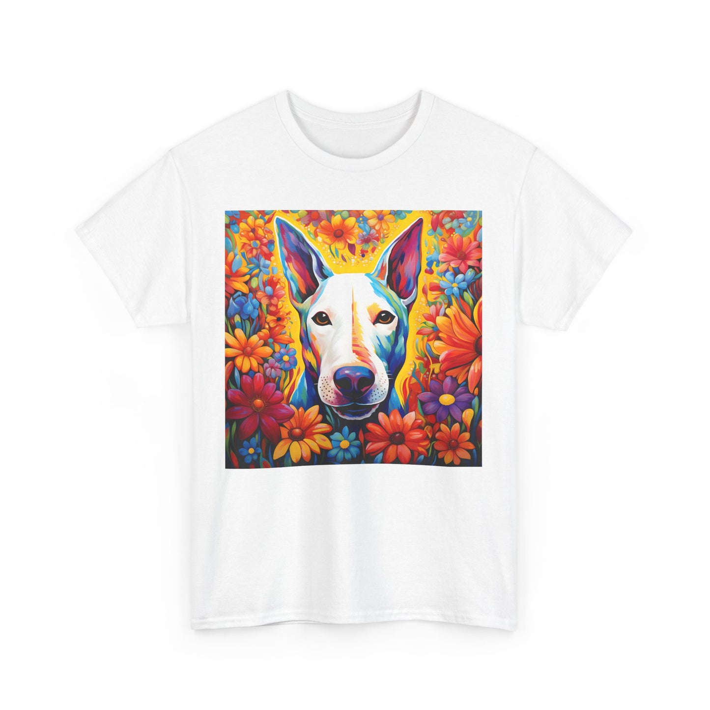 Floral Dog Lovers Shirt With Dog Paw, Dog Paw Gift, Dog Lover T-Shirt, Dog Mom Gifts for Dog Mom Lover, Cat Mom Gift, Dog Tee