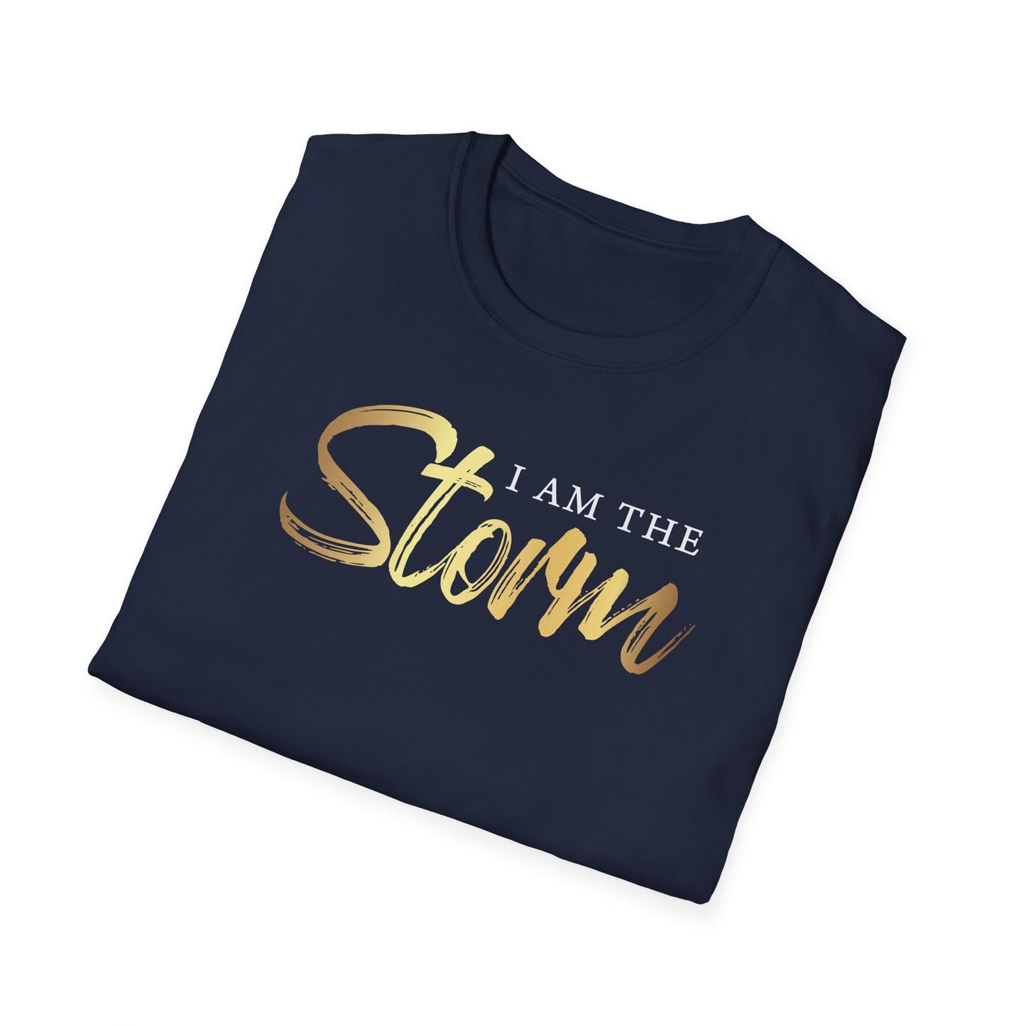 I Am The Storm, Inspirational Gift, Inspirational T-Shirt Gift, Trust in Yourself T-Shirt, Inspire T-shirt, Motivational T-Shirts, Inspirational T-Shirt Gift, Inspire, Dream Create Share T-Shirt Gift, Tee Gift, Good Mood