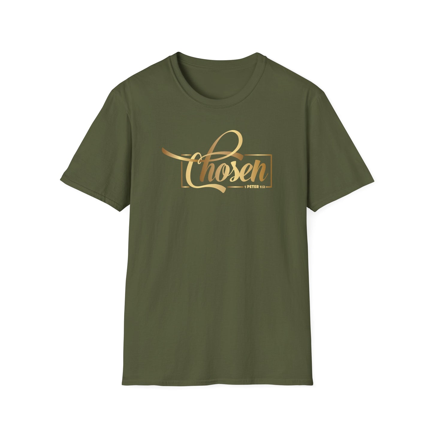 Chosen 1 Peter 2, Inspirational Gift, Inspirational T-Shirt Gift, Trust in Yourself T-Shirt, Inspire T-shirt, Motivational T-Shirts, Inspirational T-Shirt