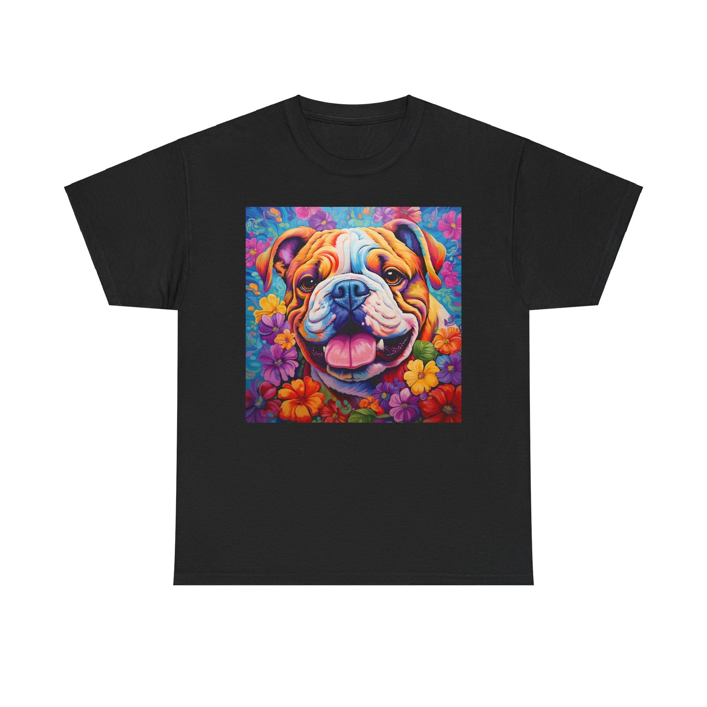 Floral Dog Lovers Shirt With Dog Paw, Dog Paw Gift, Dog Lover T-Shirt, Dog Mom Gifts for Dog Mom Lover, Cat Mom Gift, Dog Tee