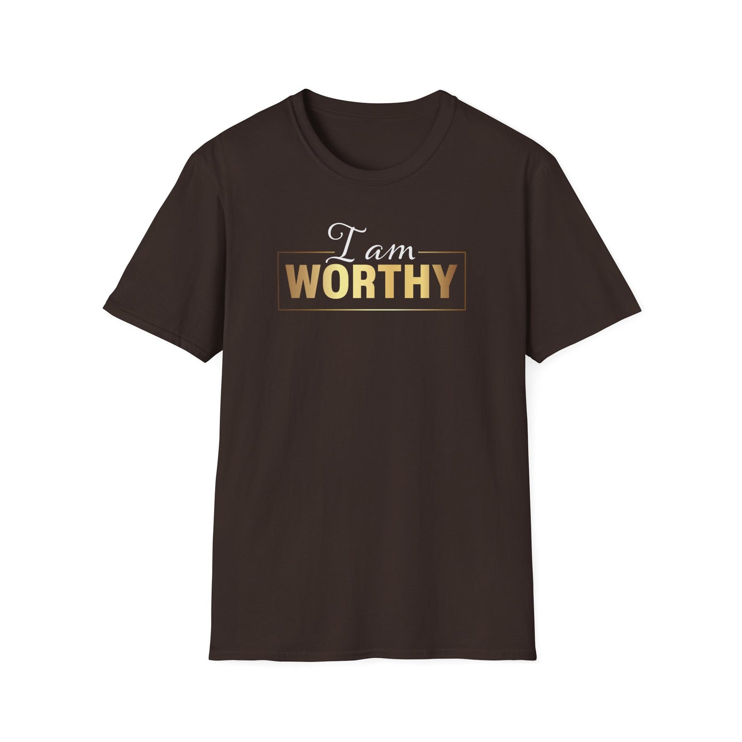 I Am Worthy,Inspirational Gift, Inspirational T-Shirt Gift, Trust in Yourself T-Shirt, Inspire T-shirt, Motivational T-Shirts, Inspirational T-Shirt Gift, Inspire, Dream Create Share T-Shirt Gift, Tee Gift, Good Mood
