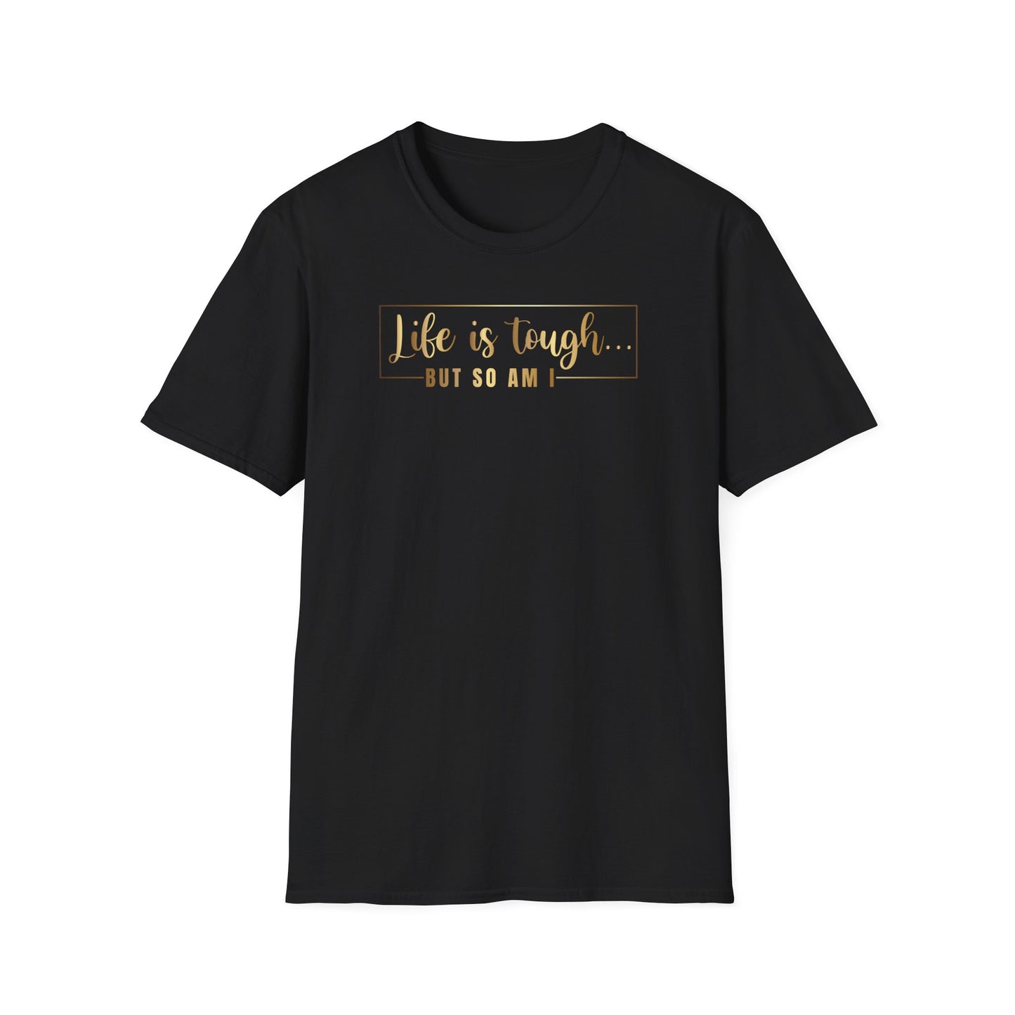 Life Is Tough But So Am I, Millionaire Mindset: Success Shirt, Money Mindset Shirt, Small Business Shirt, Entrepreneur Shirt, Success Mindset Shirt, Money Shirt, Boss Babe Shirt, Success Shirt, Addicted To Success T-Shirt