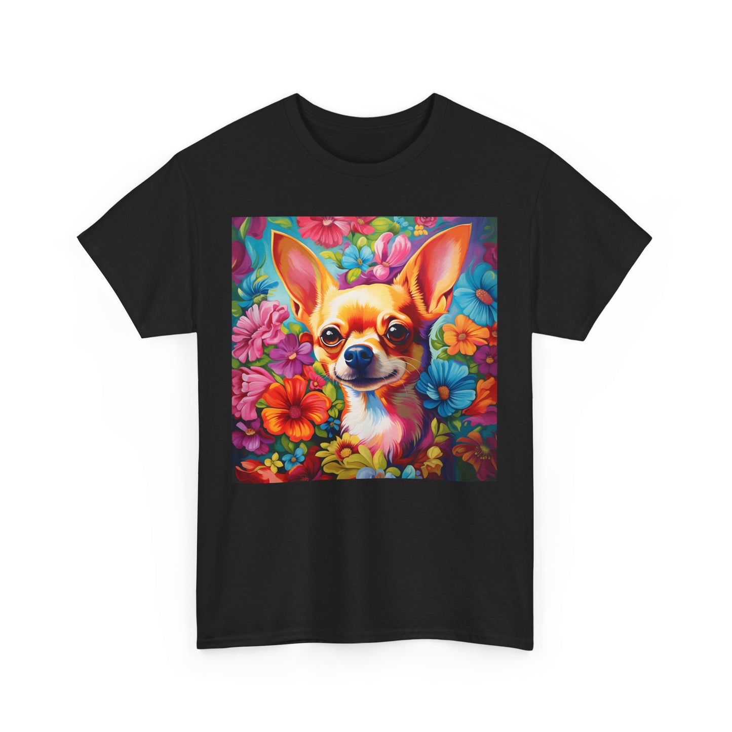 Floral Dog Lovers Shirt With Dog Paw, Dog Paw Gift, Dog Lover T-Shirt, Dog Mom Gifts for Dog Mom Lover, Cat Mom Gift, Dog Tee