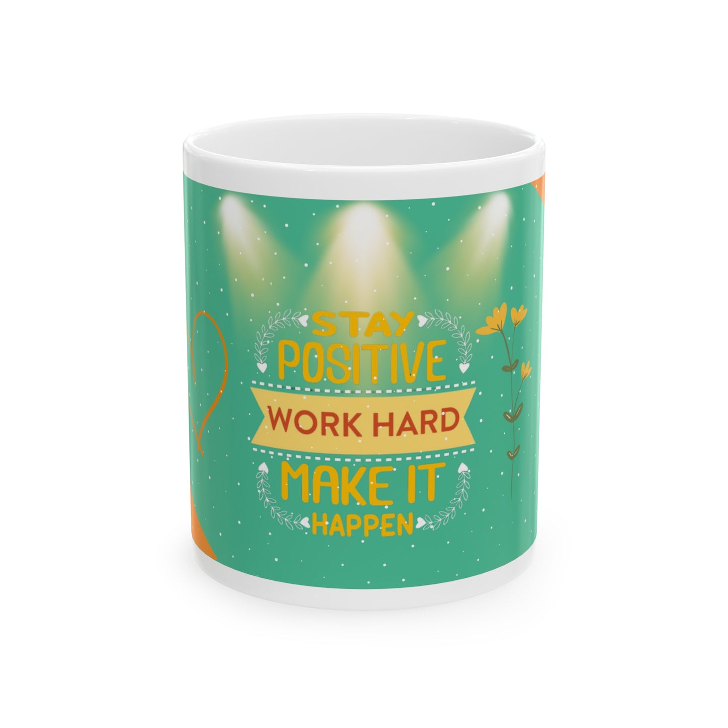 Daily Affirmation Coffee Mug, Positive Affirmations and Inspirational Quotes, Mom Mug Gift, Self Care Mug