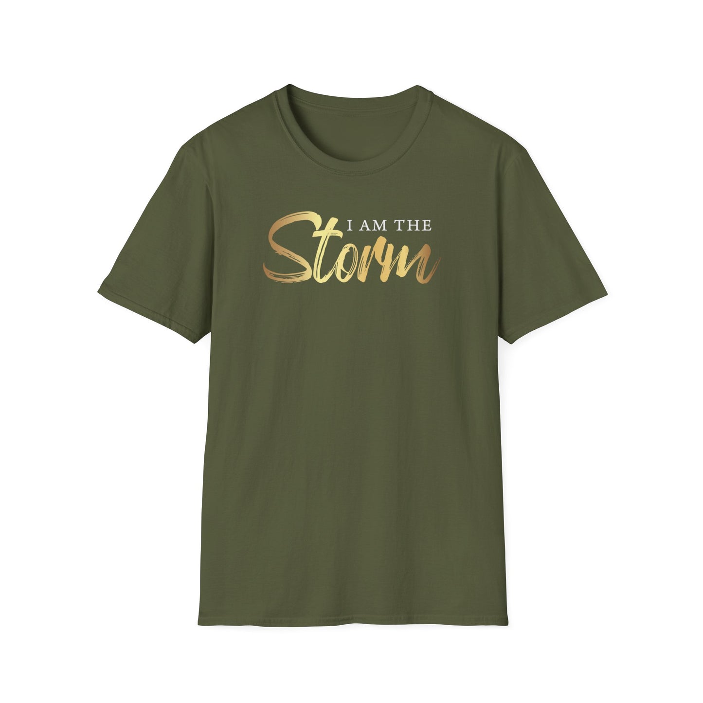 I Am The Storm, Inspirational Gift, Inspirational T-Shirt Gift, Trust in Yourself T-Shirt, Inspire T-shirt, Motivational T-Shirts, Inspirational T-Shirt Gift, Inspire, Dream Create Share T-Shirt Gift, Tee Gift, Good Mood