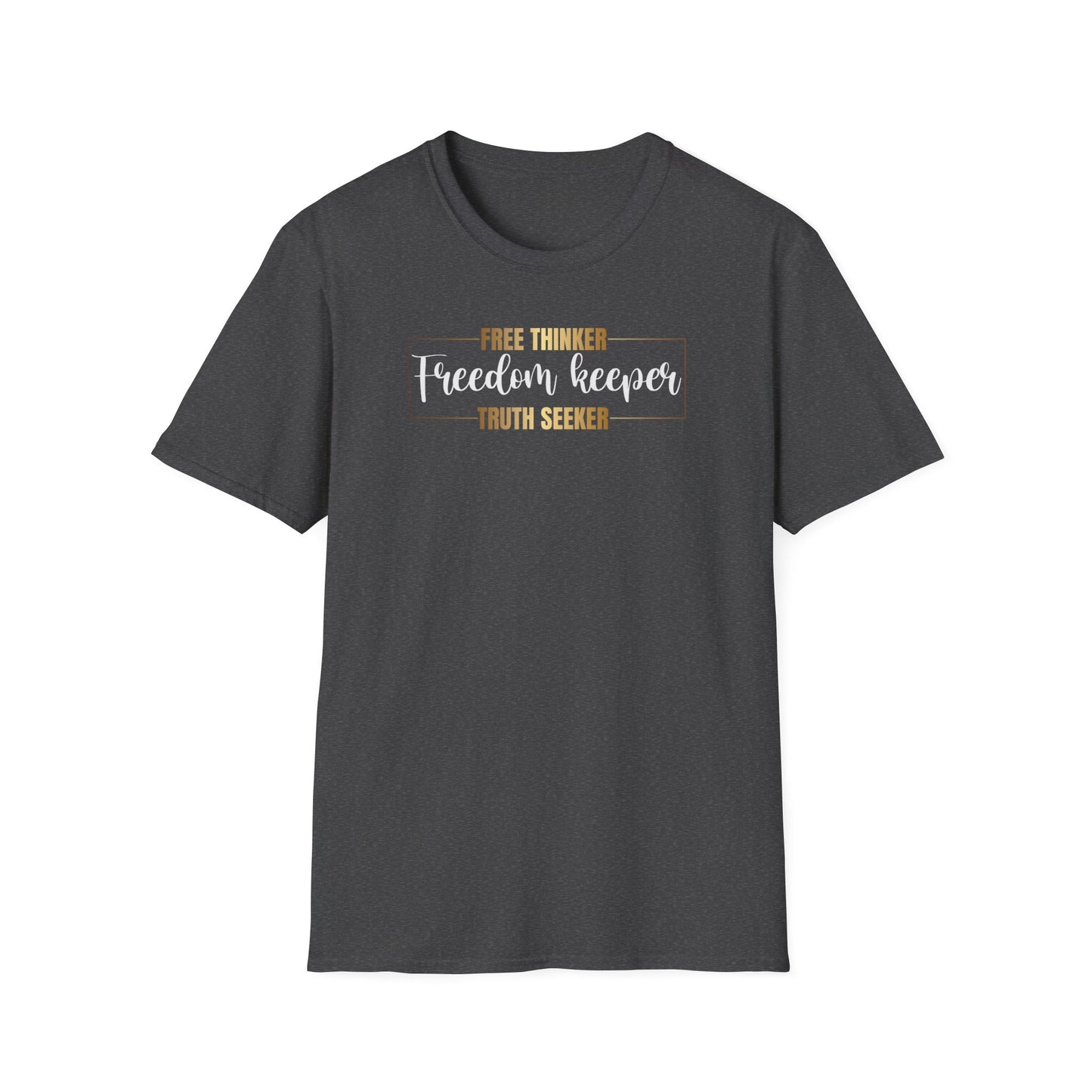 Free Thinker Freedom Keeper Truth A Seeker, Inspirational Gift, Inspirational T-Shirt Gift, Trust in Yourself T-Shirt, Inspire T-shirt, Motivational T-Shirts, Inspirational T-Shirt Gift, Inspire, Dream Create Share T=Shirt Gift, Tee Gift