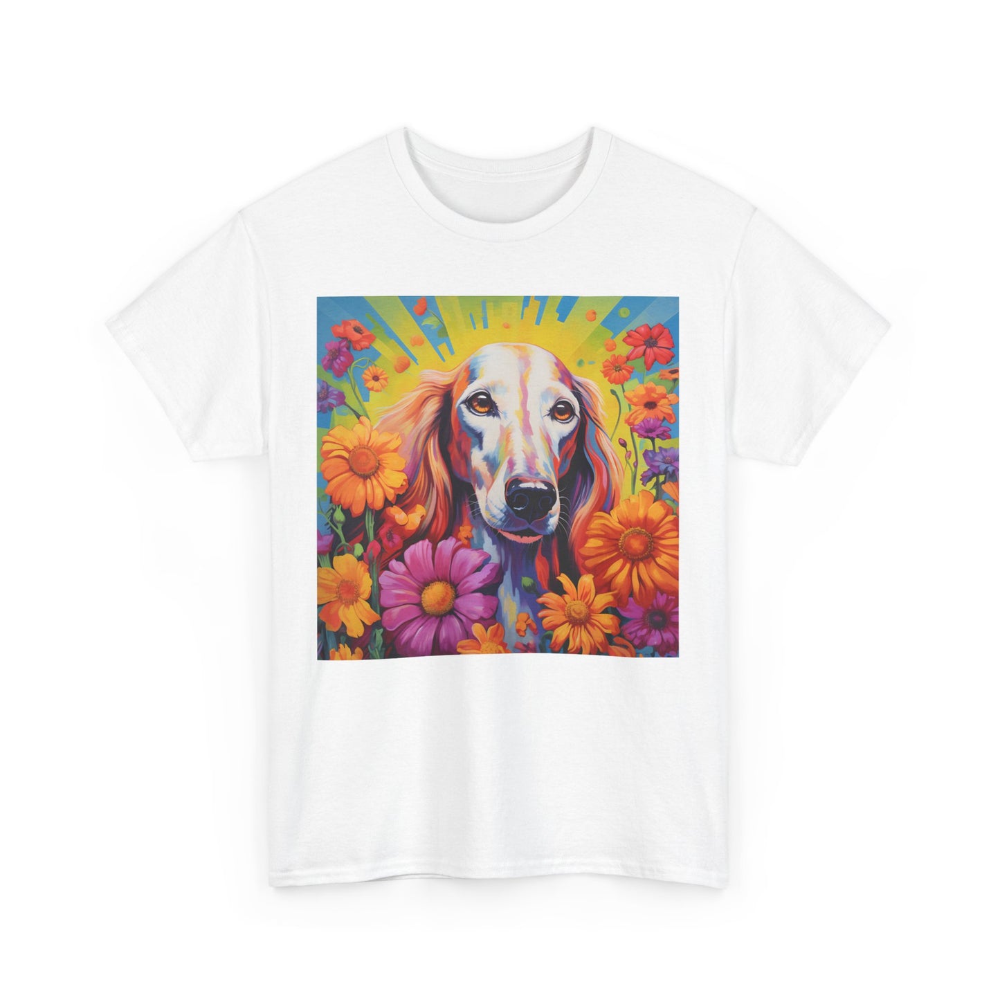 Floral Dog Lovers Shirt With Dog Paw, Dog Paw Gift, Dog Lover T-Shirt, Dog Mom Gifts for Dog Mom Lover, Cat Mom Gift, Dog Tee