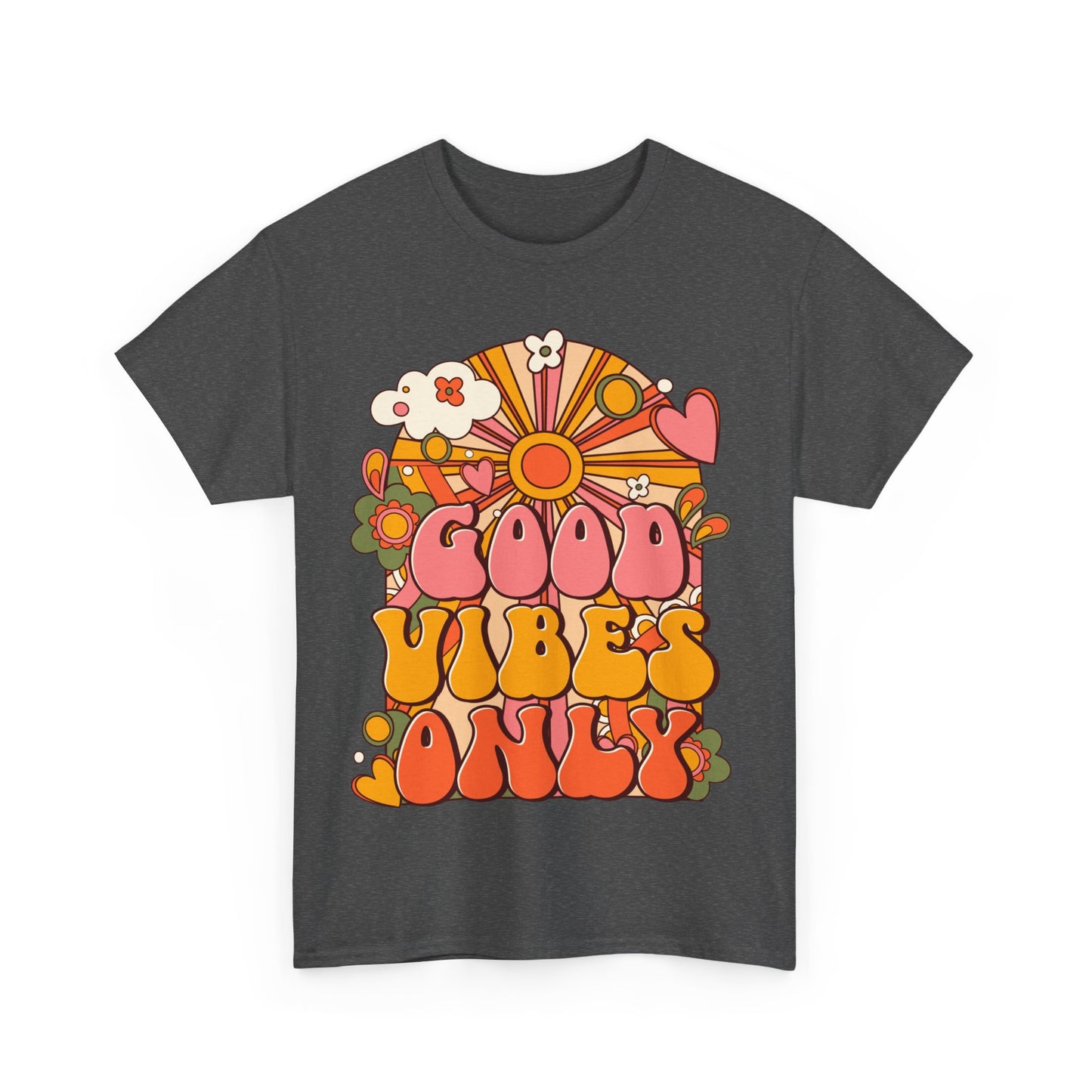 Good Vibes Positive Affirmation Shirt