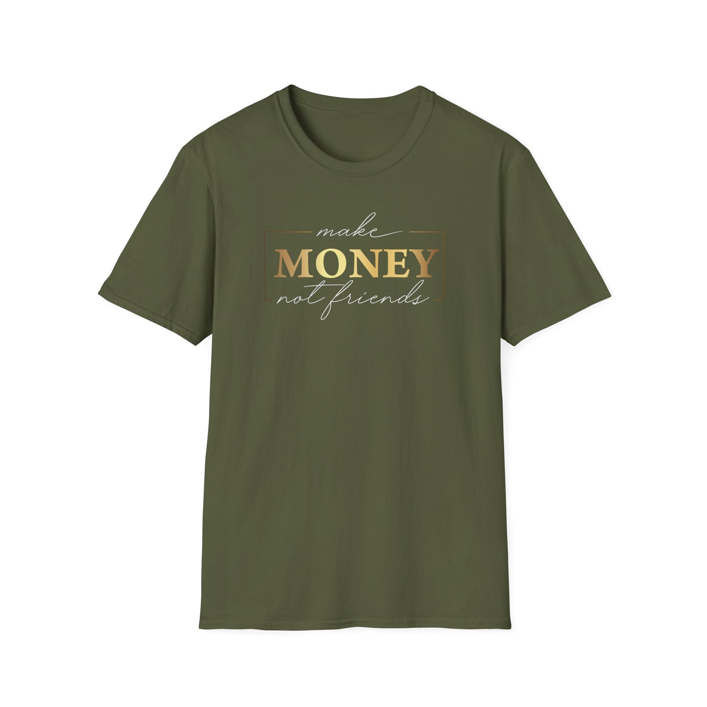 Make Money Not Friends, Millionaire Mindset: Success Shirt, Money Mindset Shirt, Small Business Shirt, Entrepreneur Shirt, Success Mindset Shirt, Money Shirt, Boss Babe Shirt, Success Shirt, Addicted To Success T-Shirt