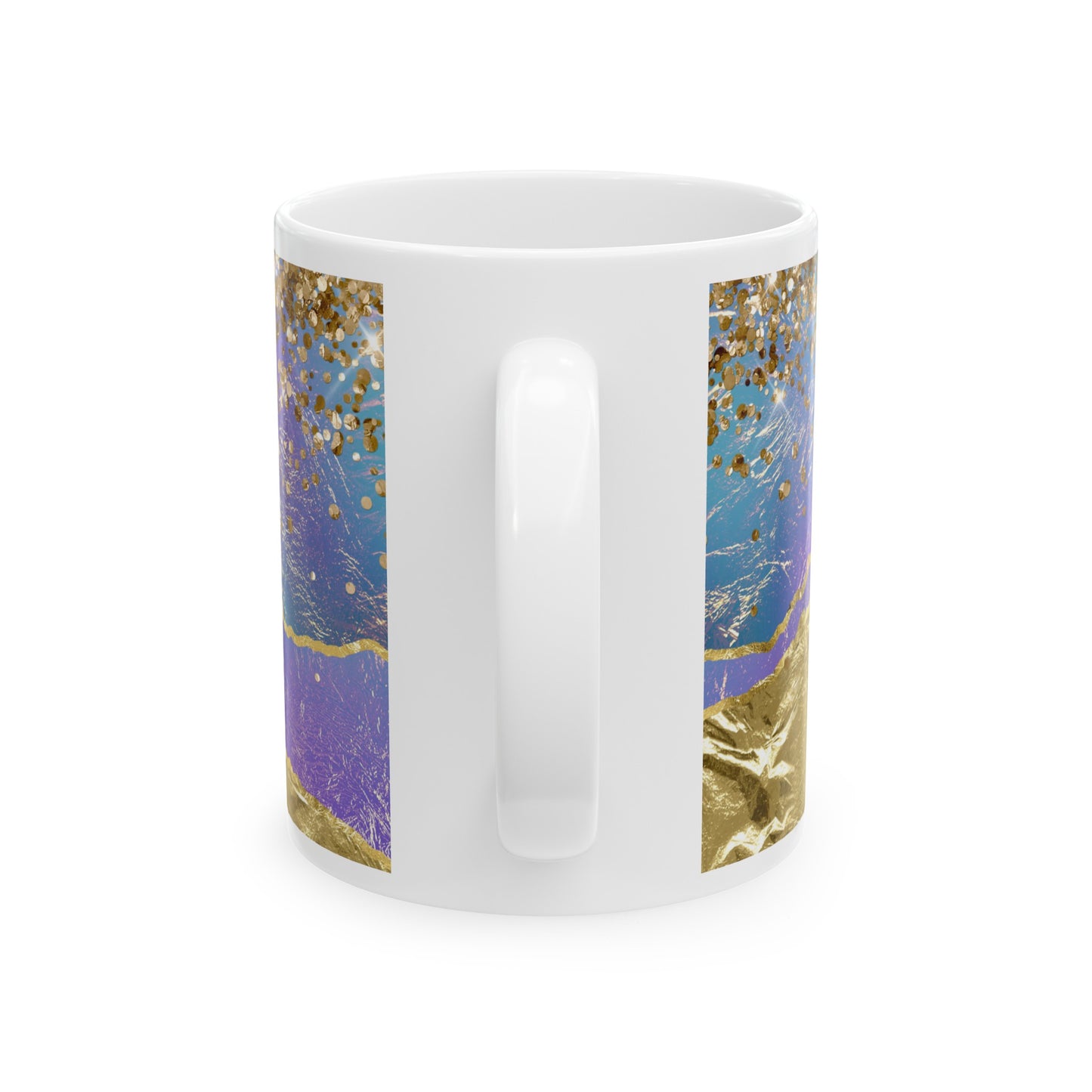 Glitter Wrap11oz Mug