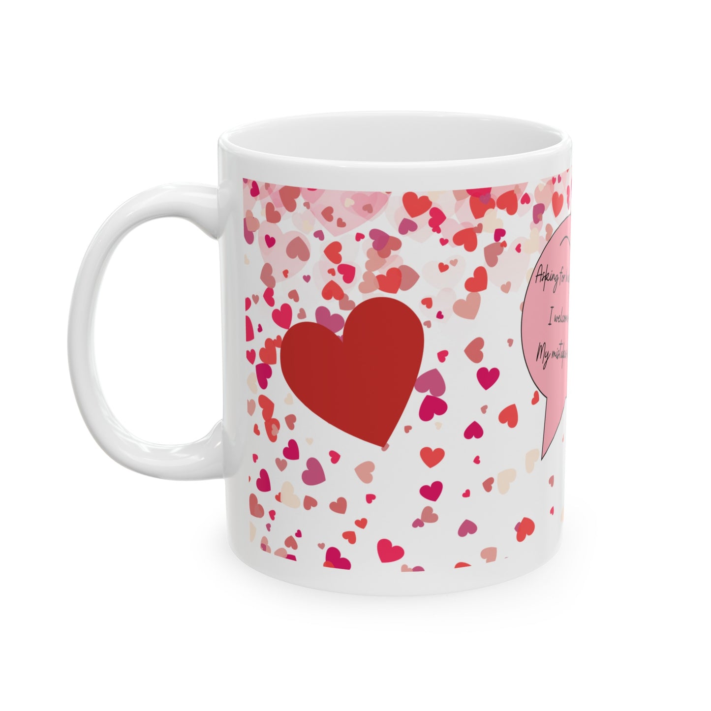 Daily Affirmation Coffee Mug, Positive Affirmations and Inspirational Quotes, Mom Mug Gift, Self Care Mug