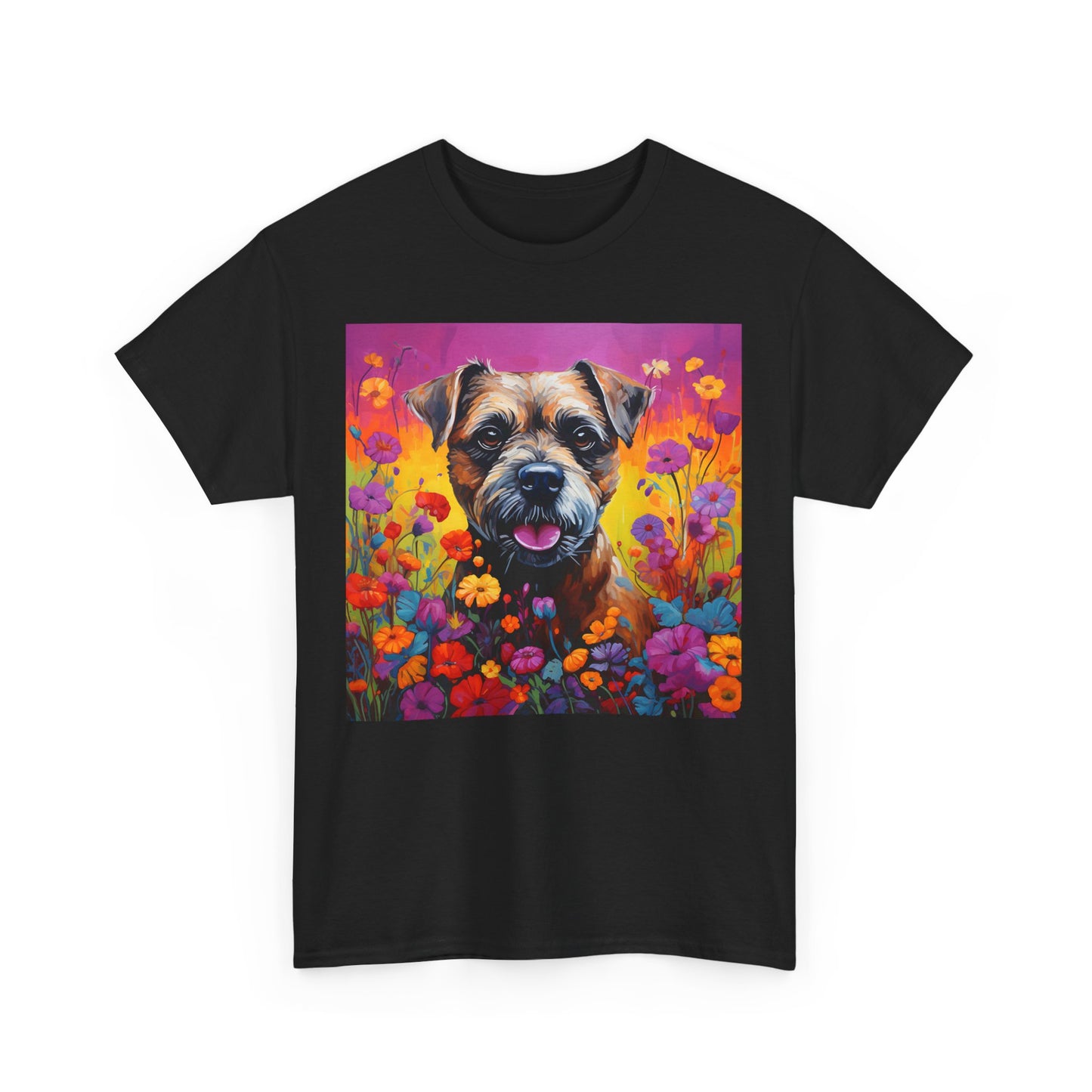 Floral Dog Lovers Shirt With Dog Paw, Dog Paw Gift, Dog Lover T-Shirt, Dog Mom Gifts for Dog Mom Lover, Cat Mom Gift, Dog Tee