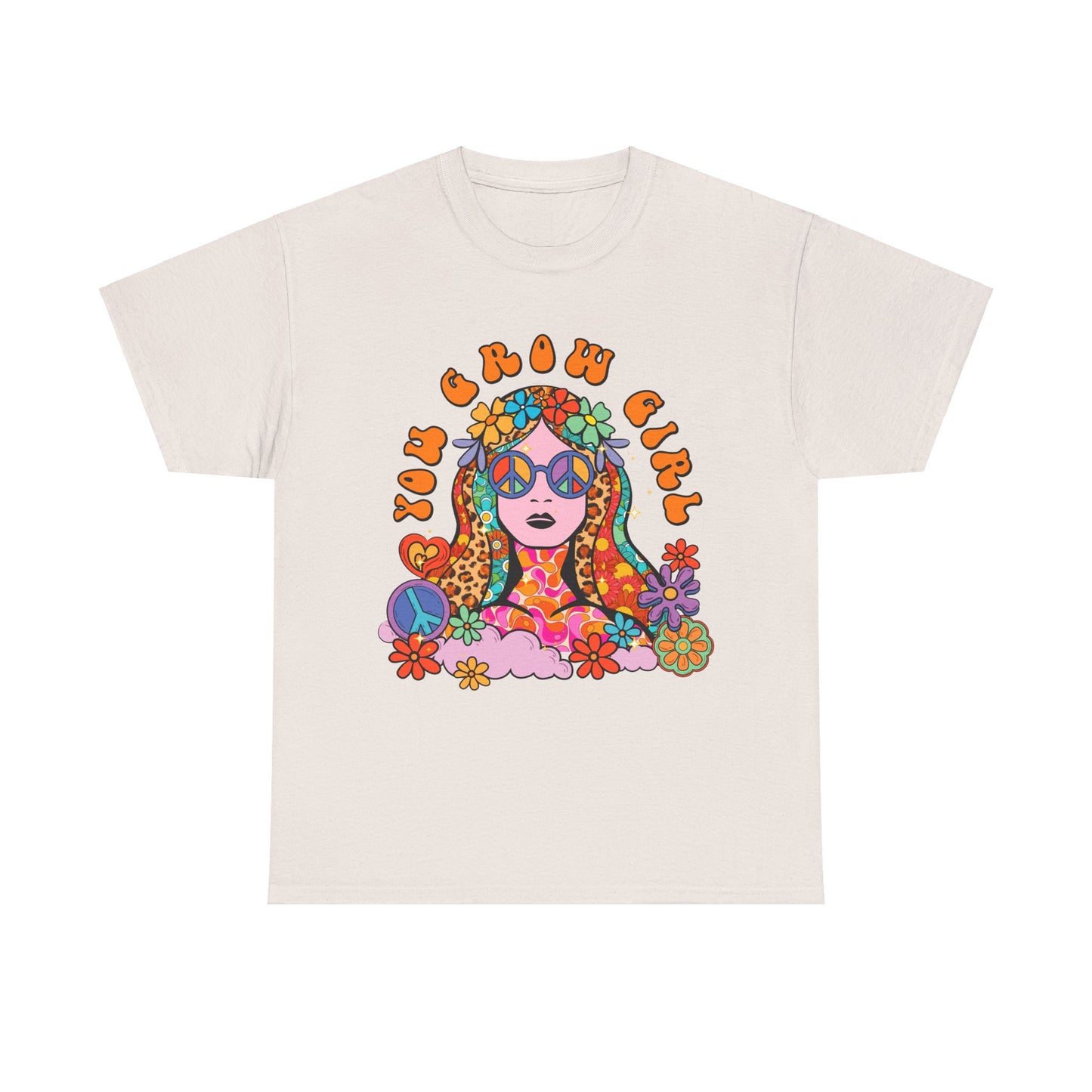 You Grow Girl Positive Affirmation Shirt