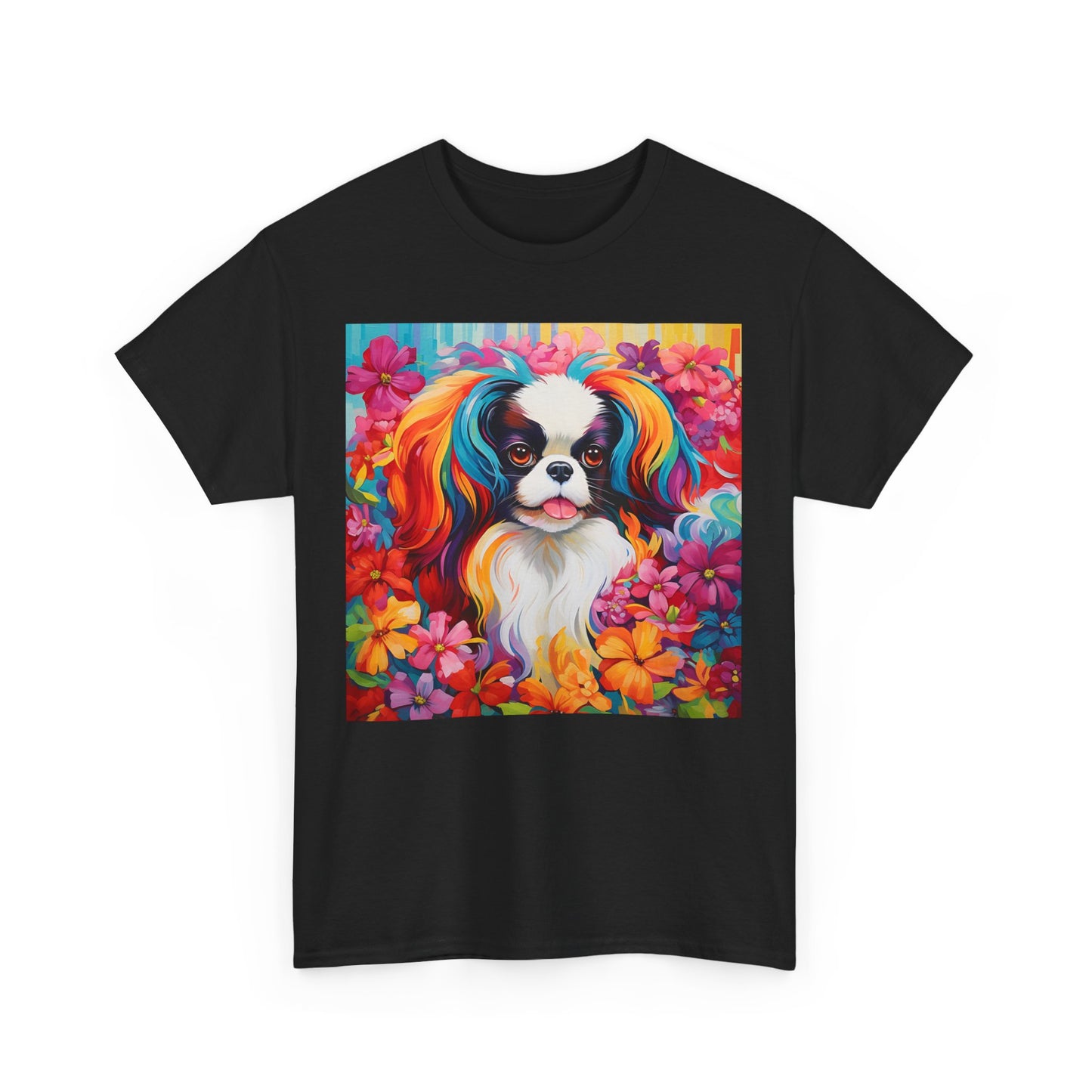 Floral Dog Shirt, Floral Dog Tee, Flower Dog Shirt, Animal Lover Tee, Dog Lover Gift Tee, Cute Dog, Floral Dog Birthday Shirt, Floral Dog