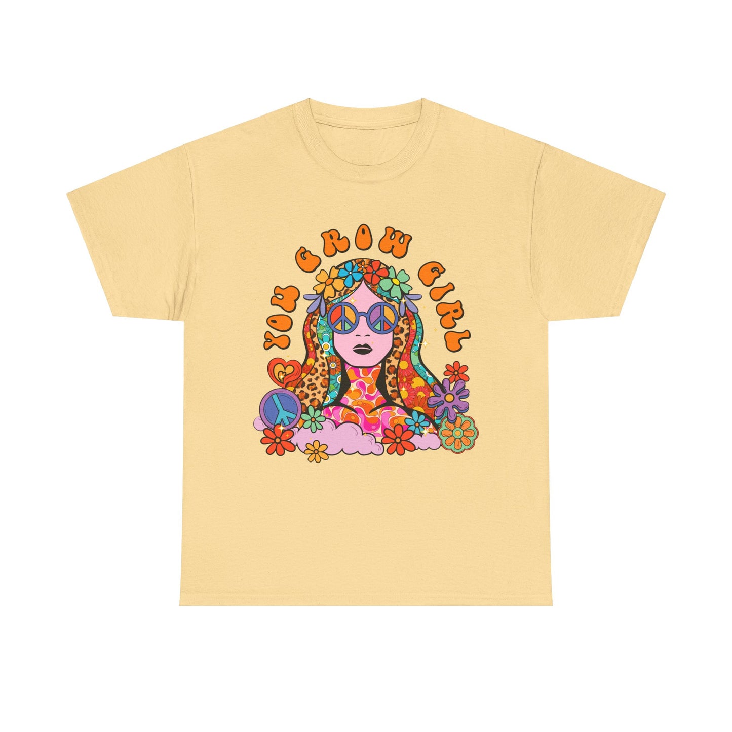You Grow Girl Positive Affirmation Shirt