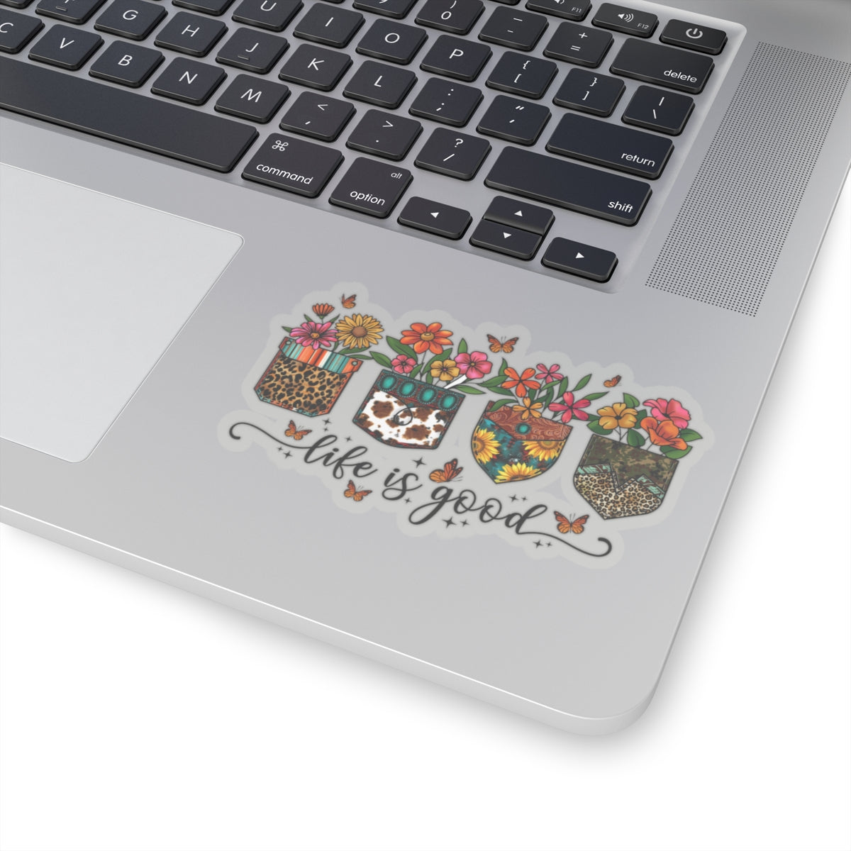Life Is Good Kiss-Cut Stickers